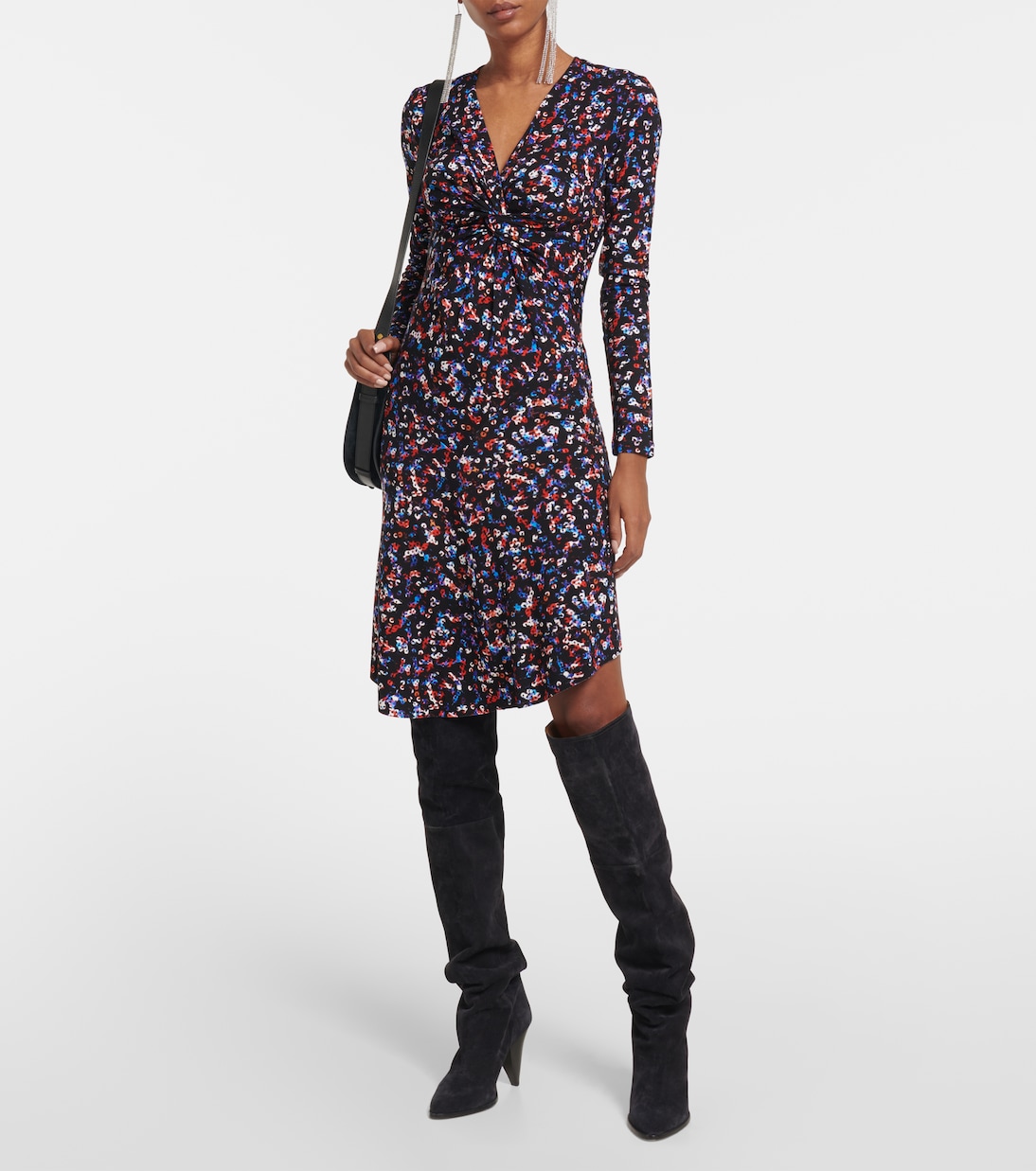 Bedrucktes Midikleid Jadiya | Marant Etoile