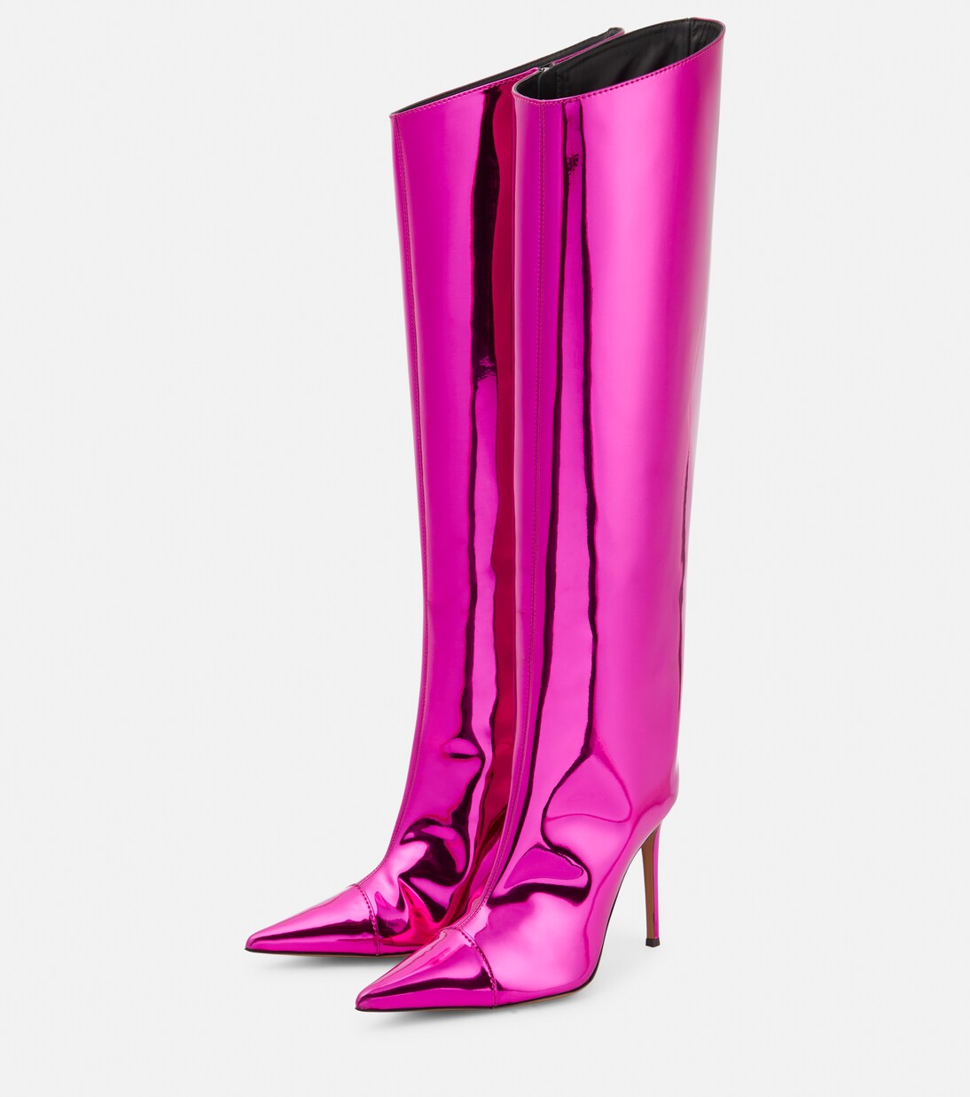 Botas mosqueteras metalizadas | Alexandre Vauthier