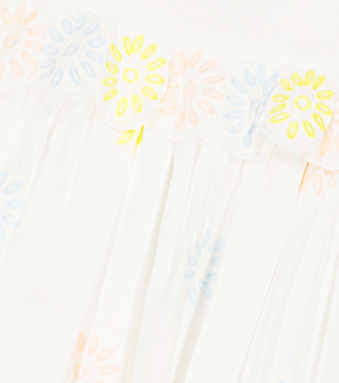 Floral embroidered tulle dress | Stella McCartney Kids