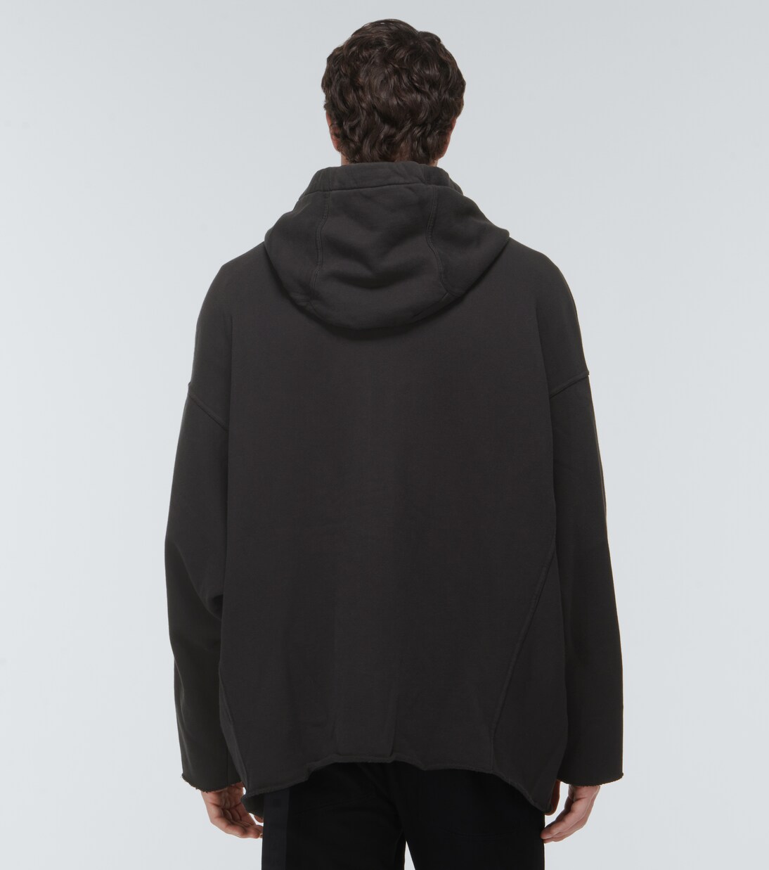 Zip-up cotton hoodie | Rick Owens