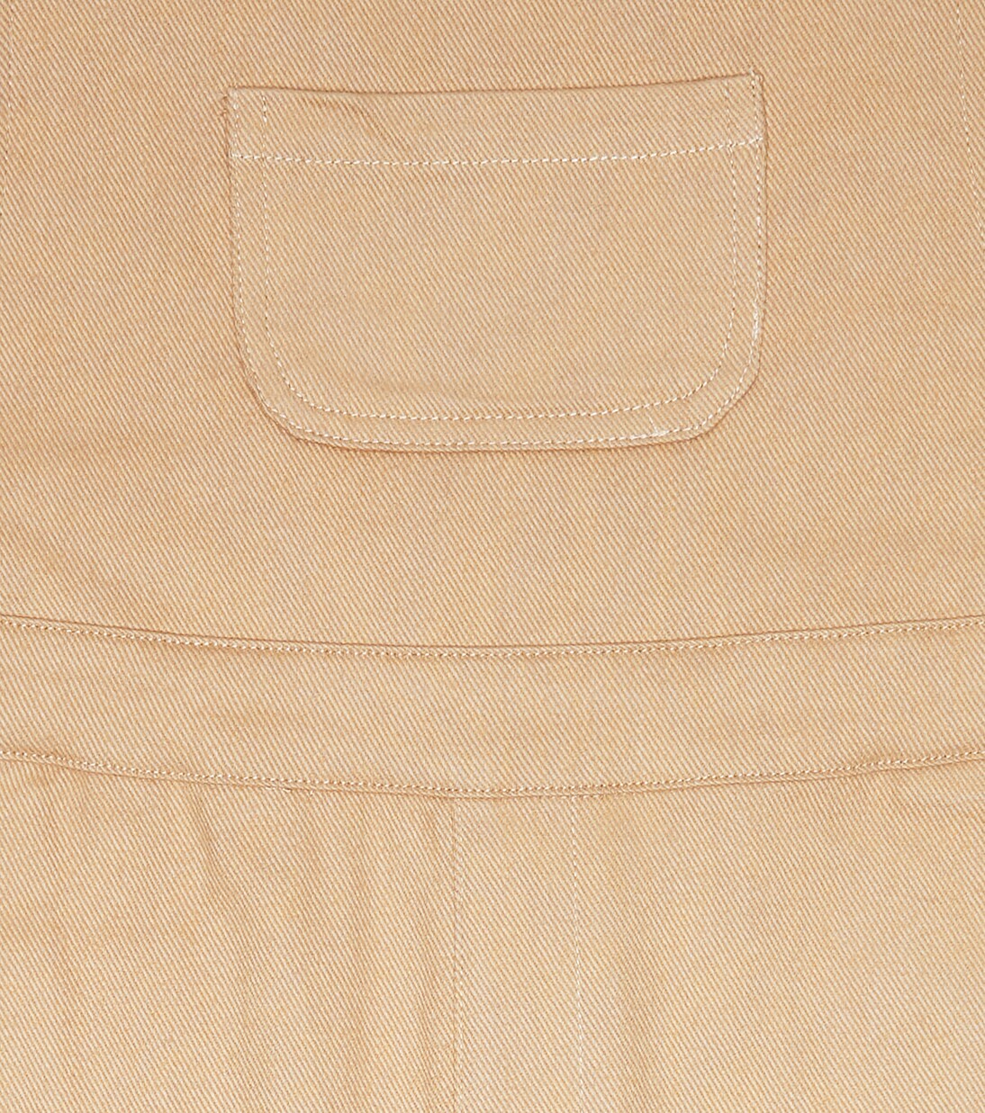 Baby Cooper cotton-blend overalls | Donsje