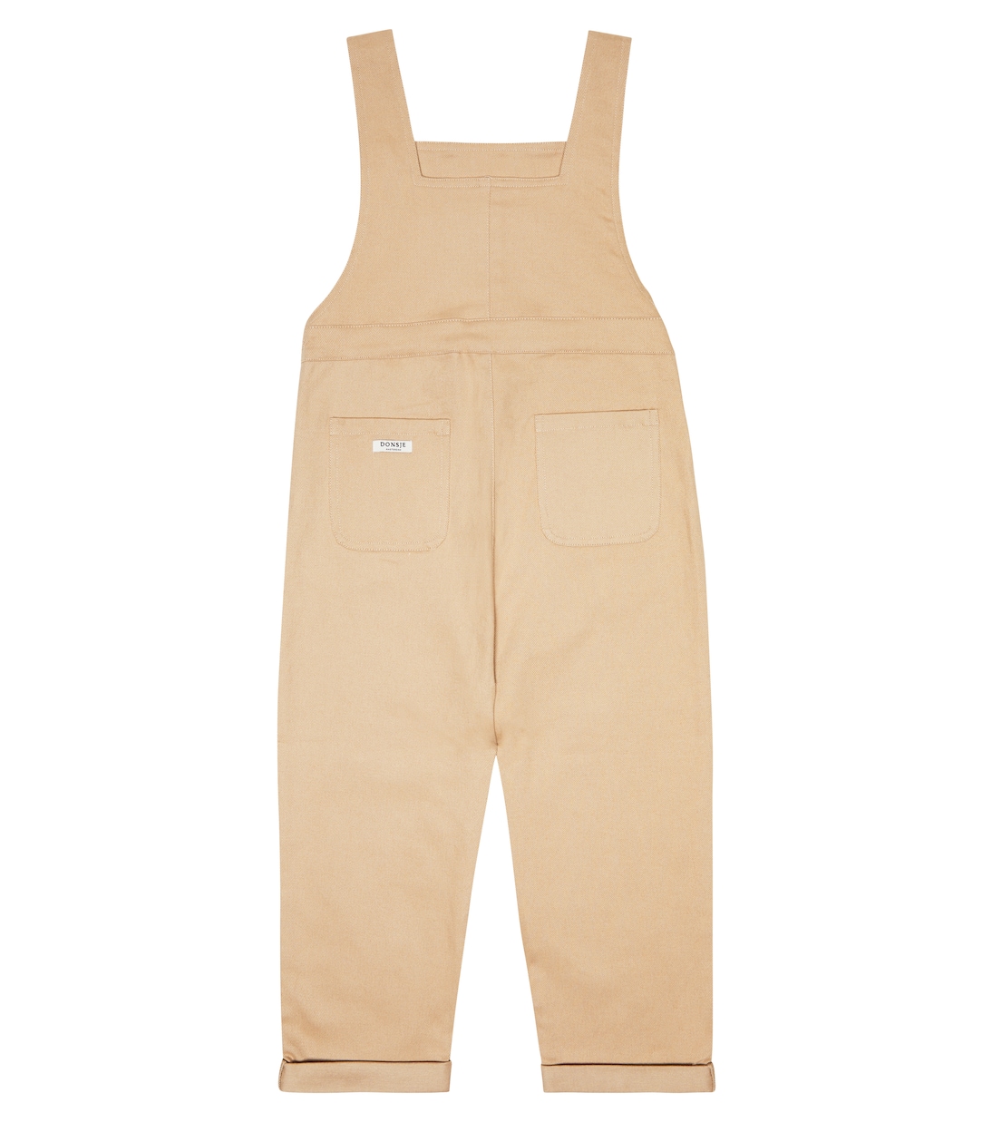 Baby Cooper cotton-blend overalls | Donsje