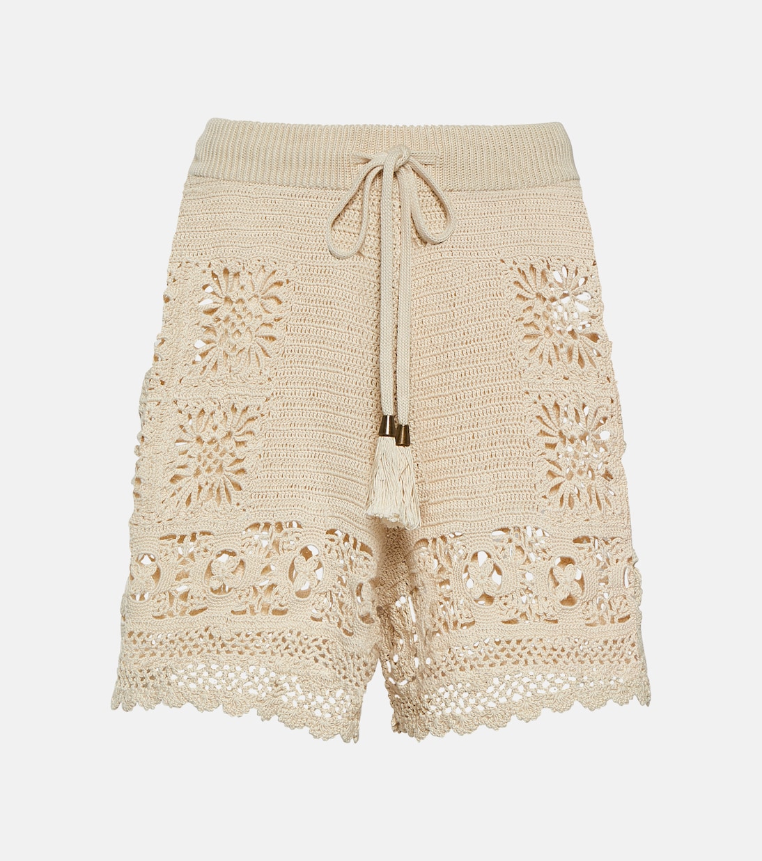 Shorts Chintz aus Häkelstrick | Zimmermann