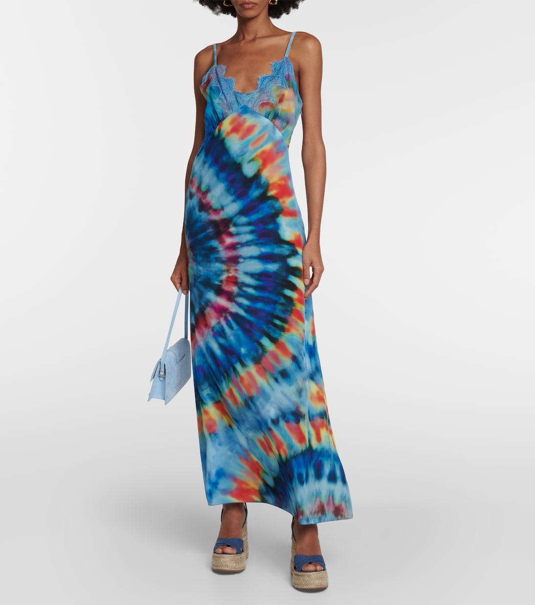 Espadrille-Sandalen Mariza Zeppa | Christian Louboutin