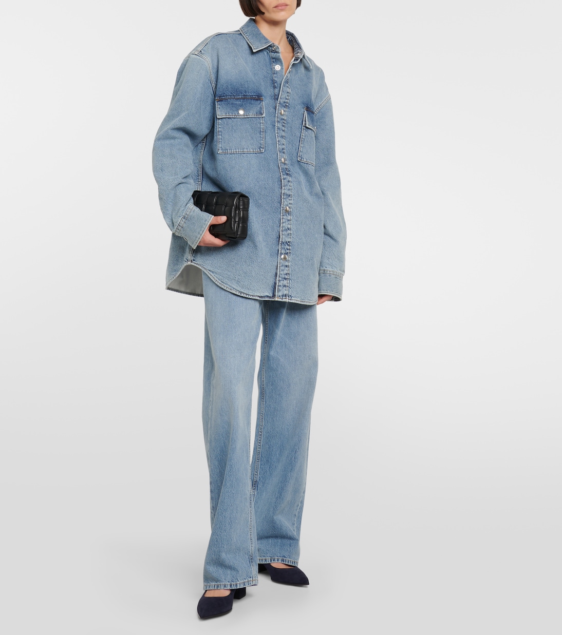 Piper suede pumps | Gianvito Rossi