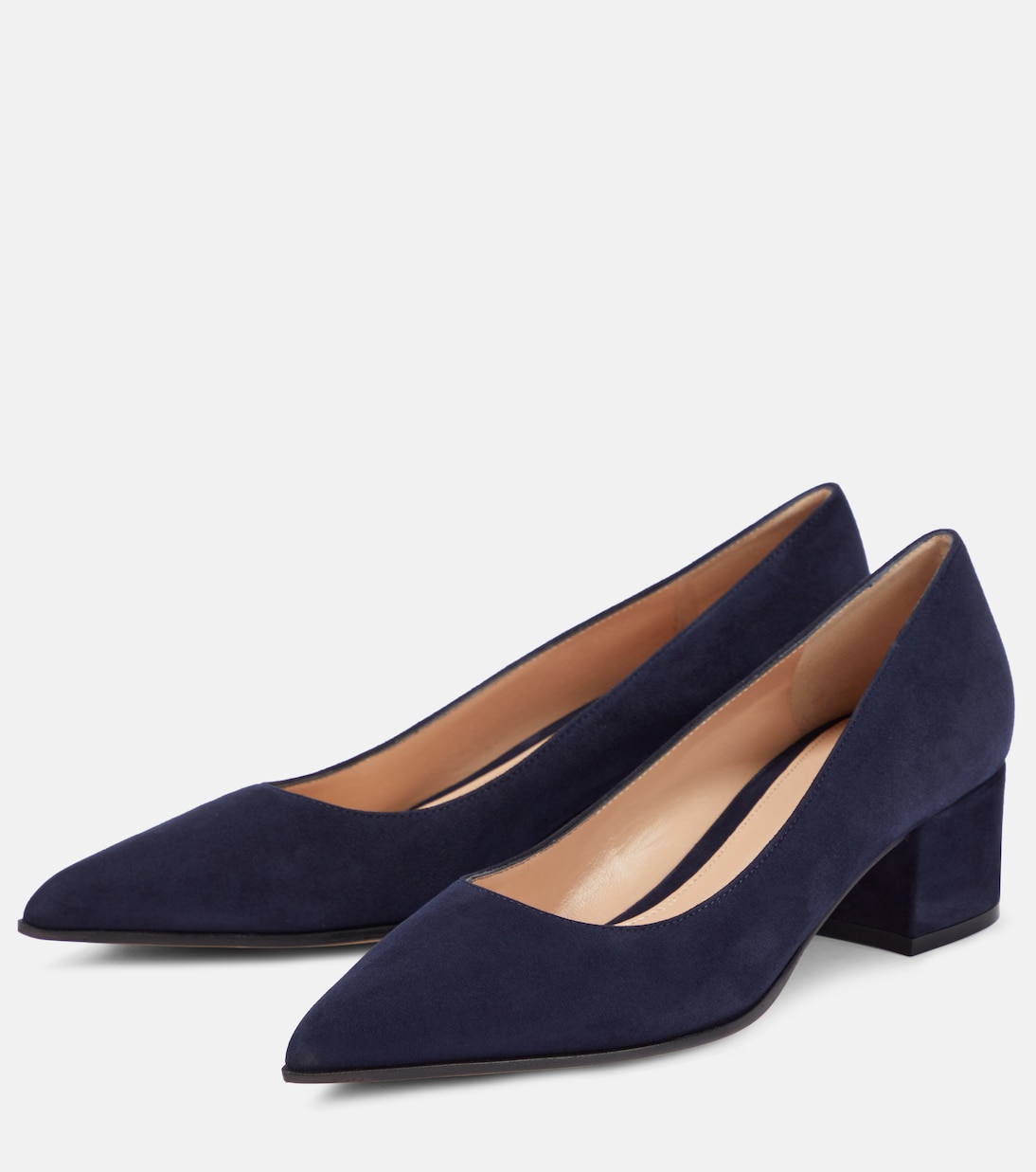 Piper suede pumps | Gianvito Rossi