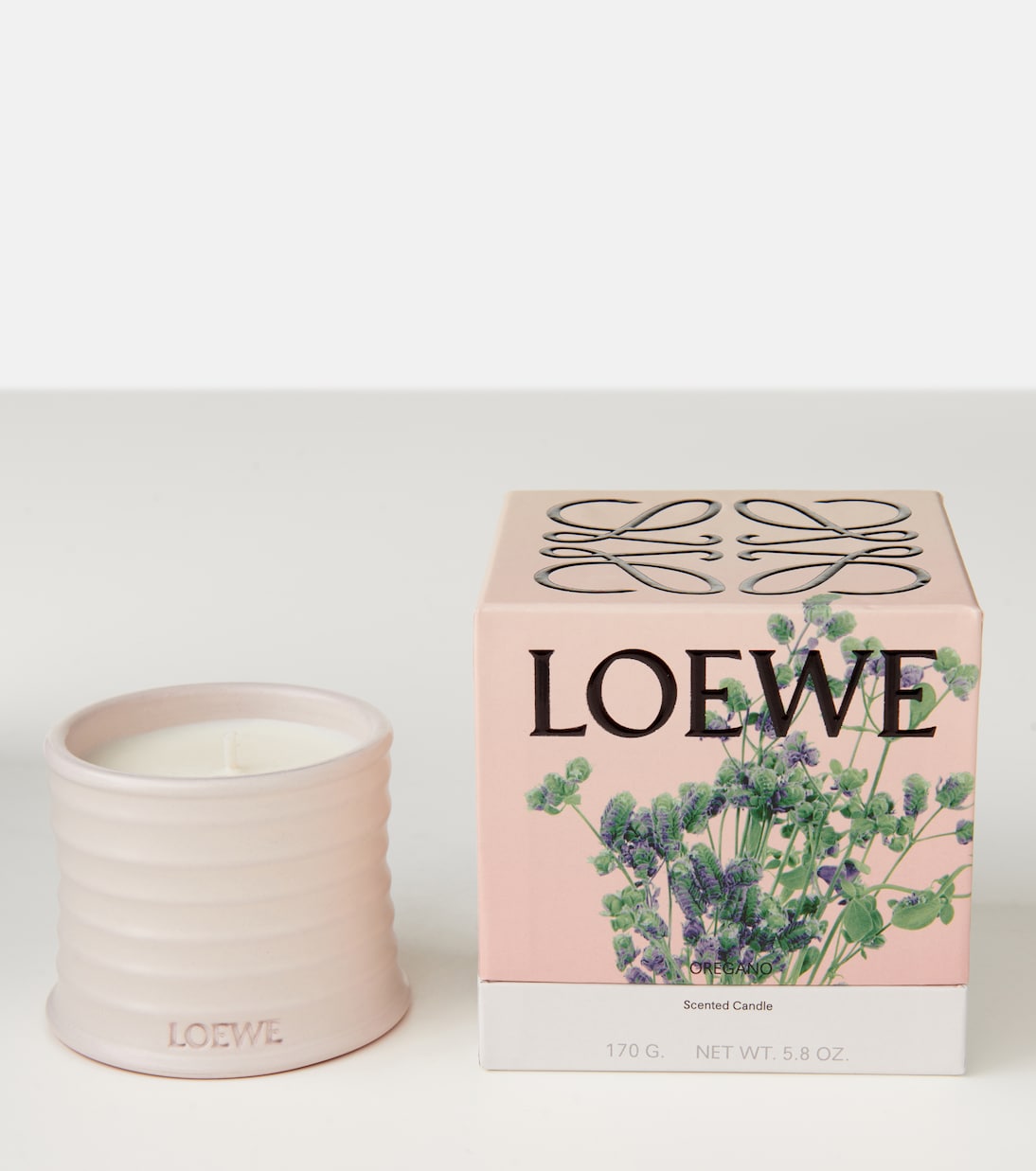 Oregano Small scented candle | Loewe Home Scents
