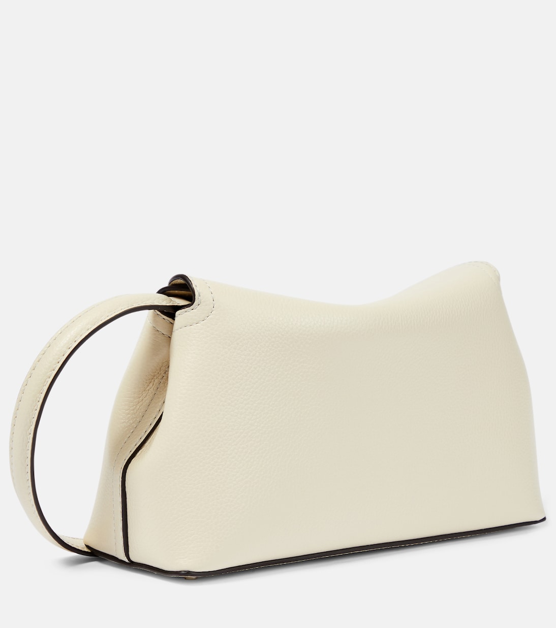 T-Lock leather clutch | Toteme