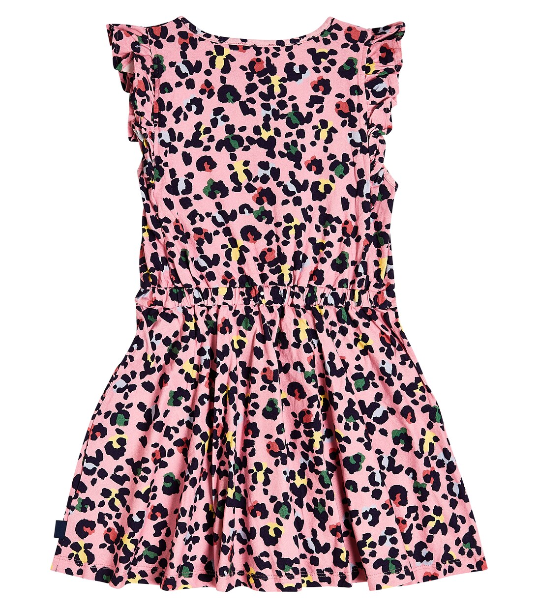 Leopard-print cotton dress | Vilebrequin Kids