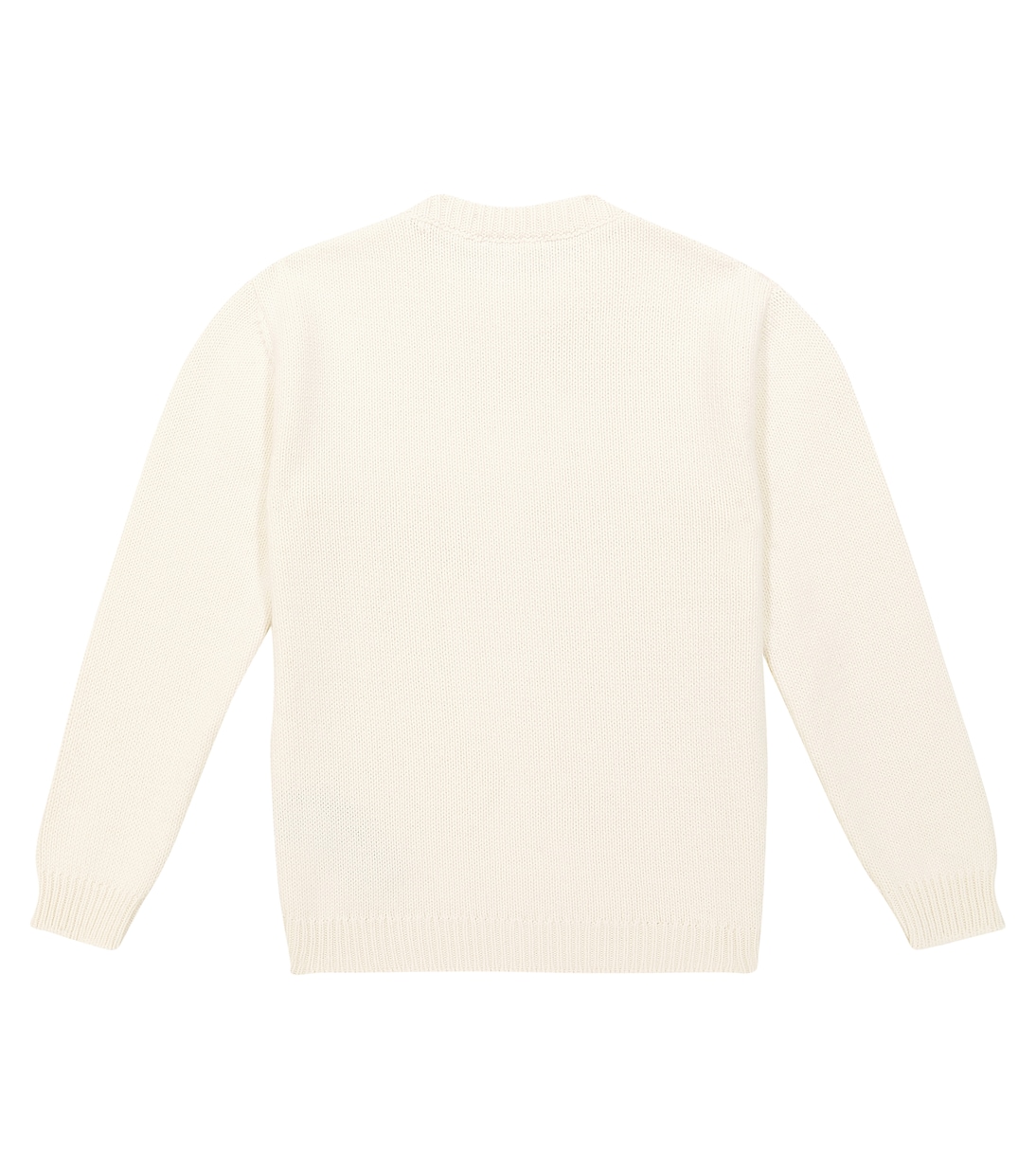 Wool, silk, and cashmere sweater | Balmain Kids