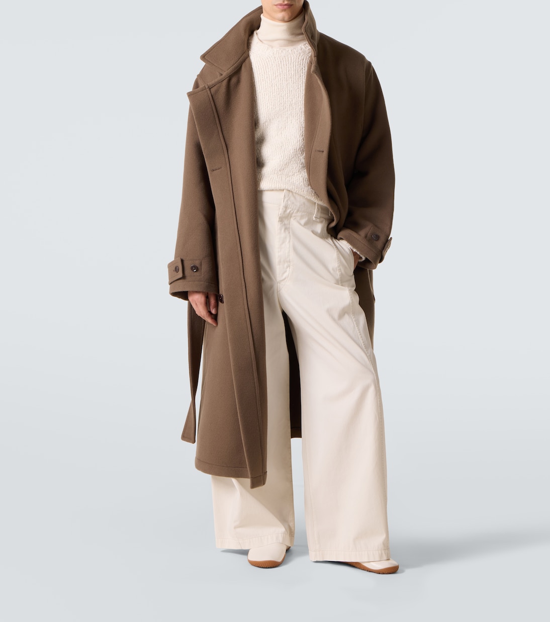 Wool coat  | Lemaire
