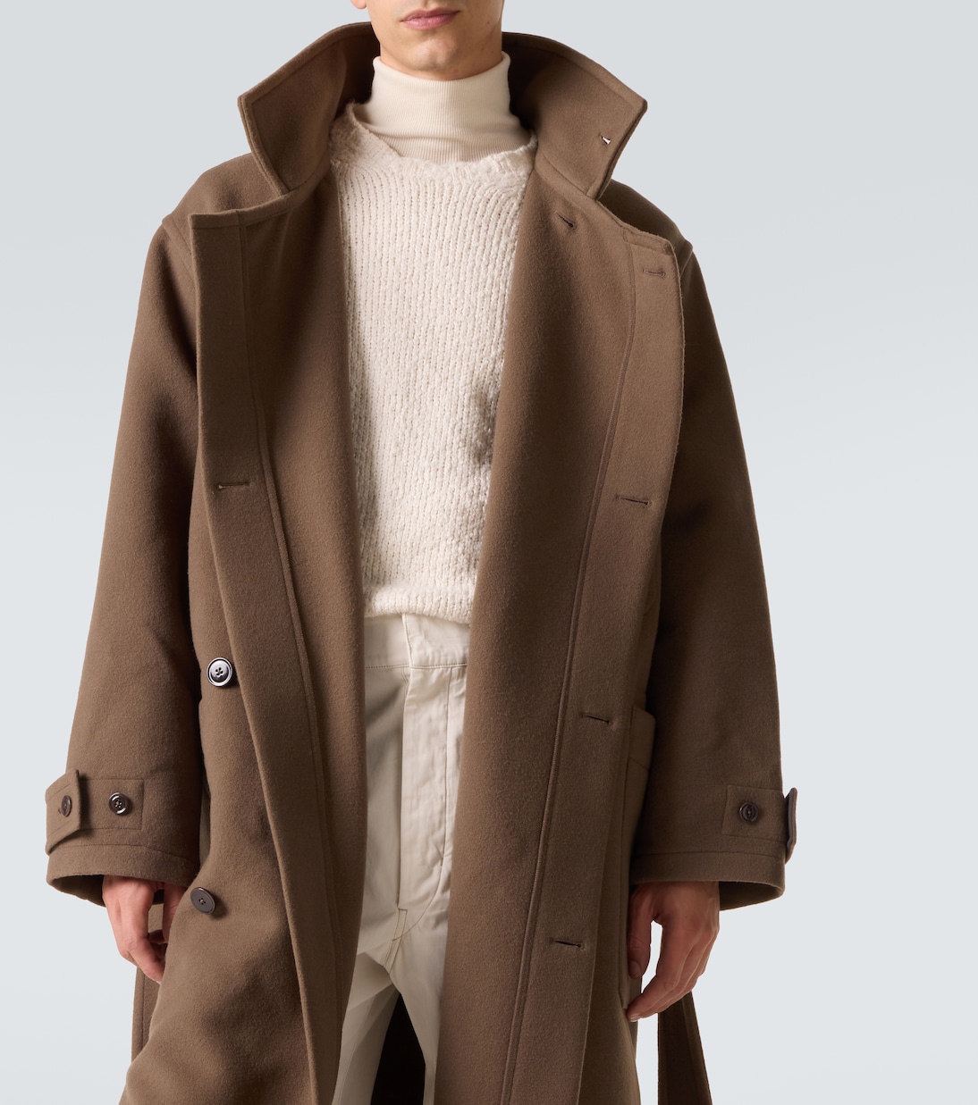Wool coat  | Lemaire