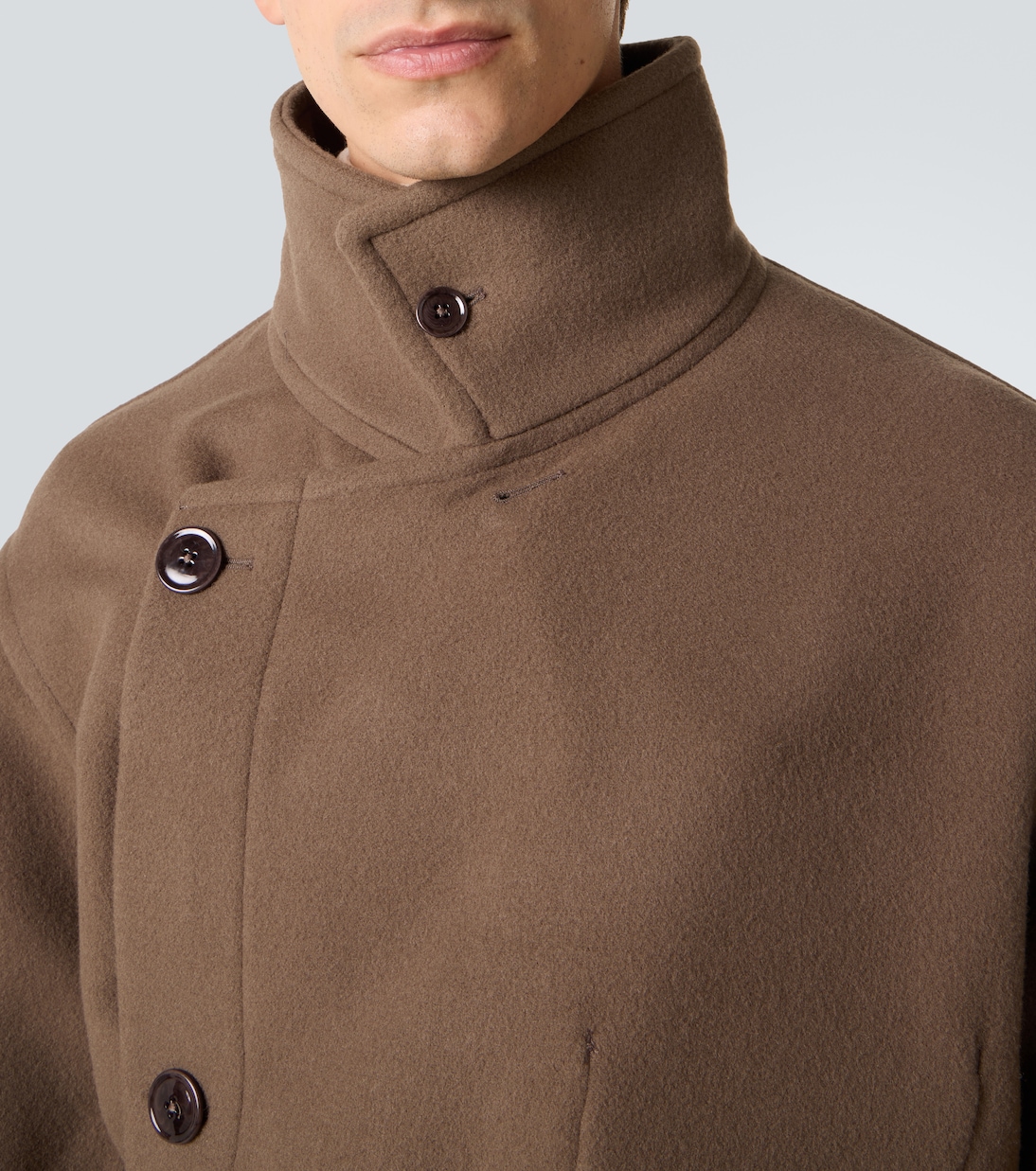 Wool coat  | Lemaire