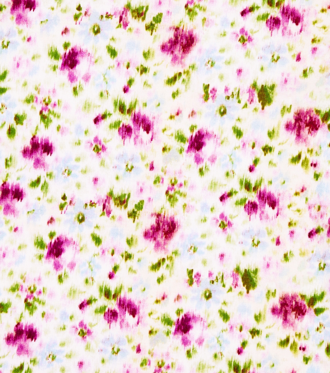 Tyla floral cotton-blend turtleneck top | Morley