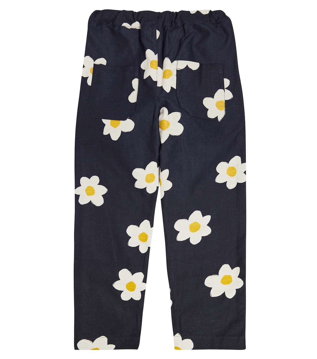 Floral cotton pants | Bobo Choses