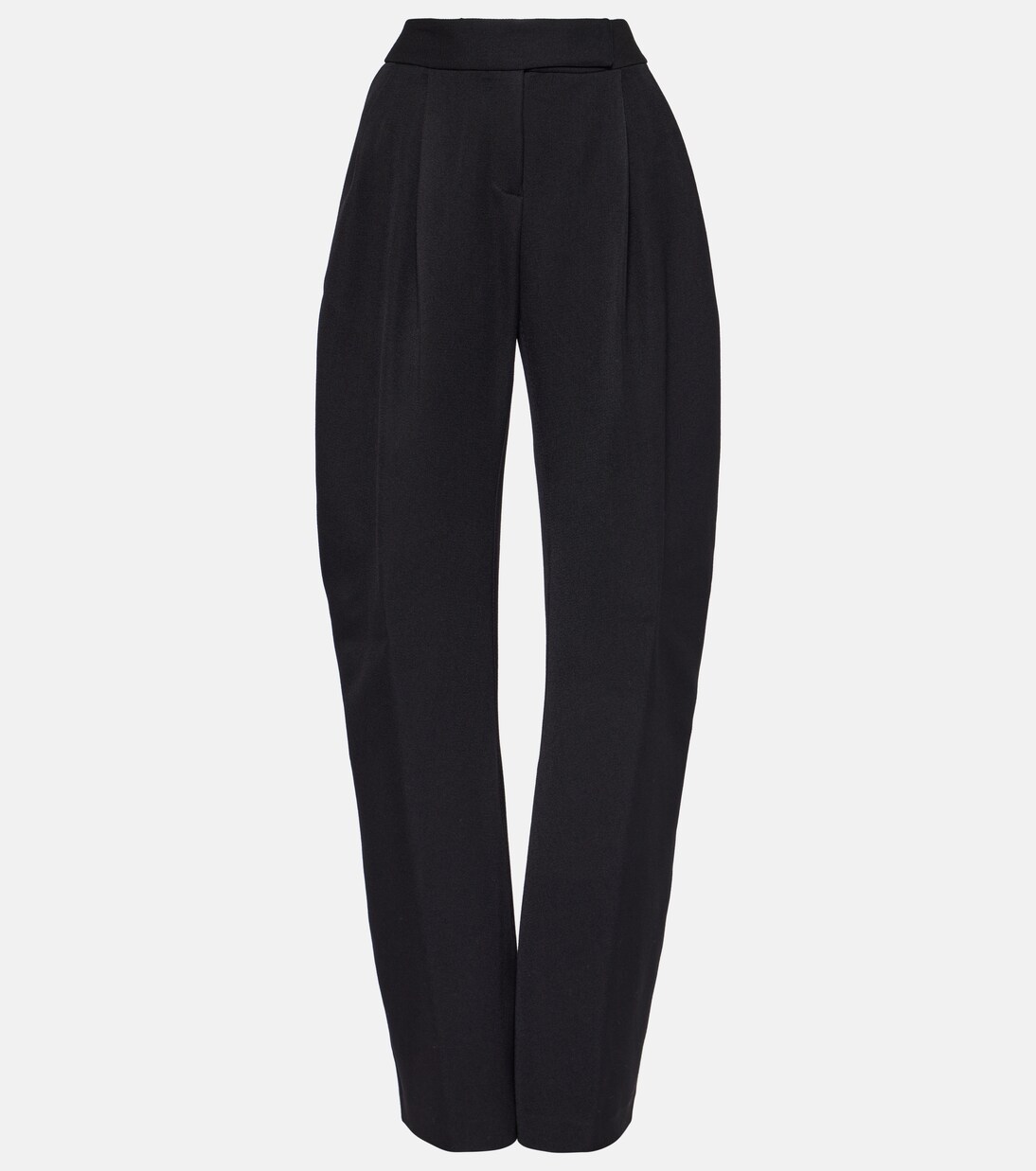 Pantalon ample en satin | The Attico