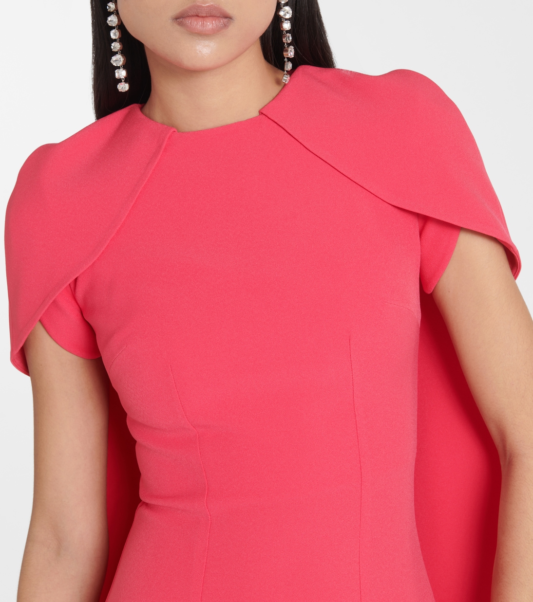 Ginkgo caped gown | Safiyaa