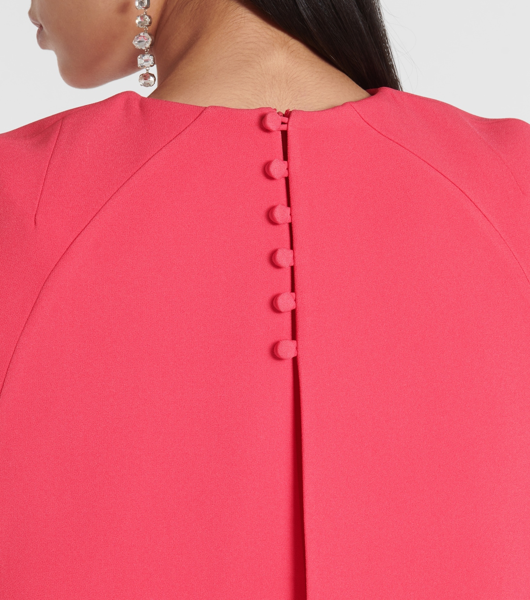 Ginkgo caped gown | Safiyaa