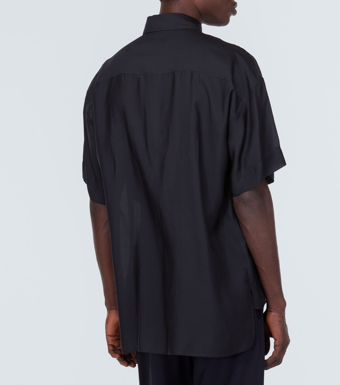 Hemd aus Jersey | Giorgio Armani