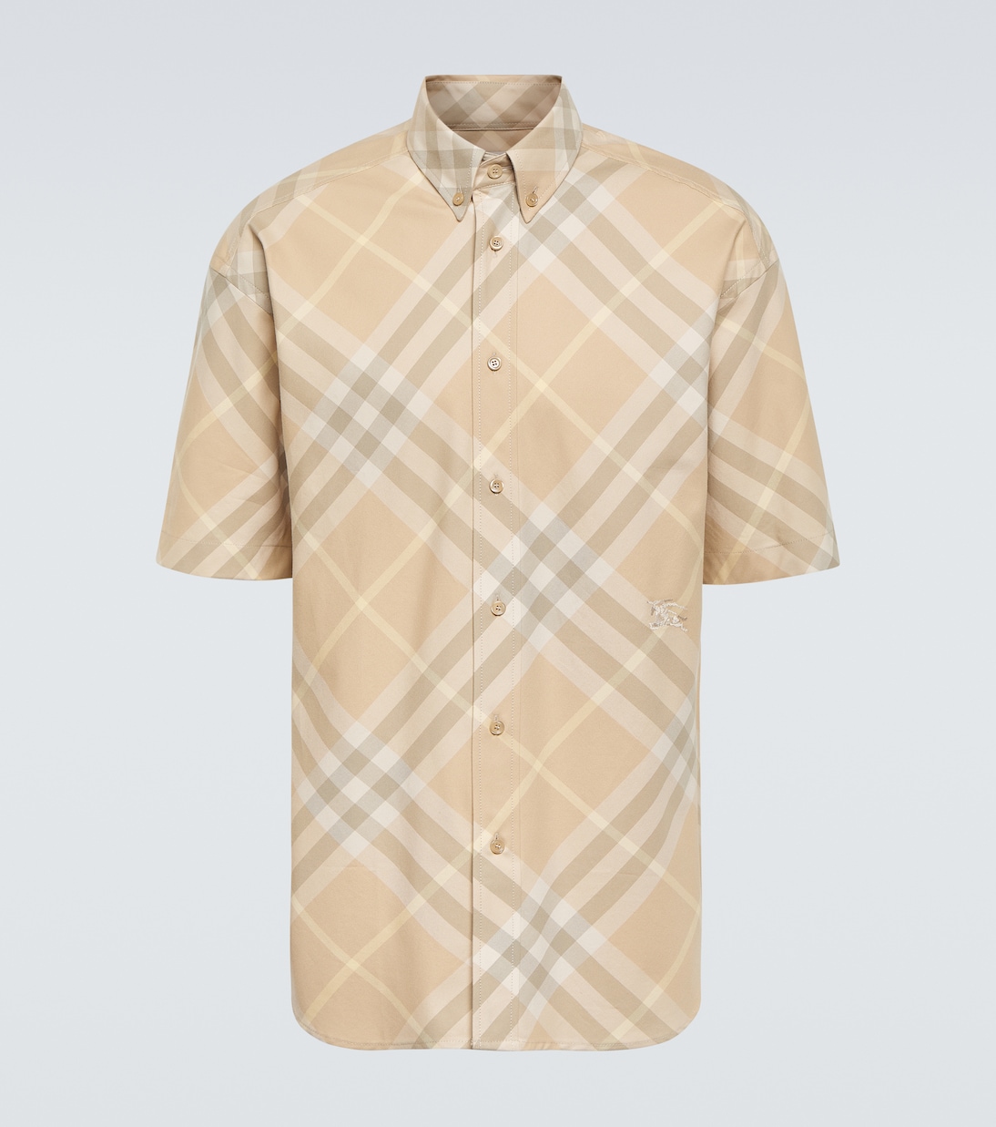 Camicia in cotone Burberry Check | Burberry