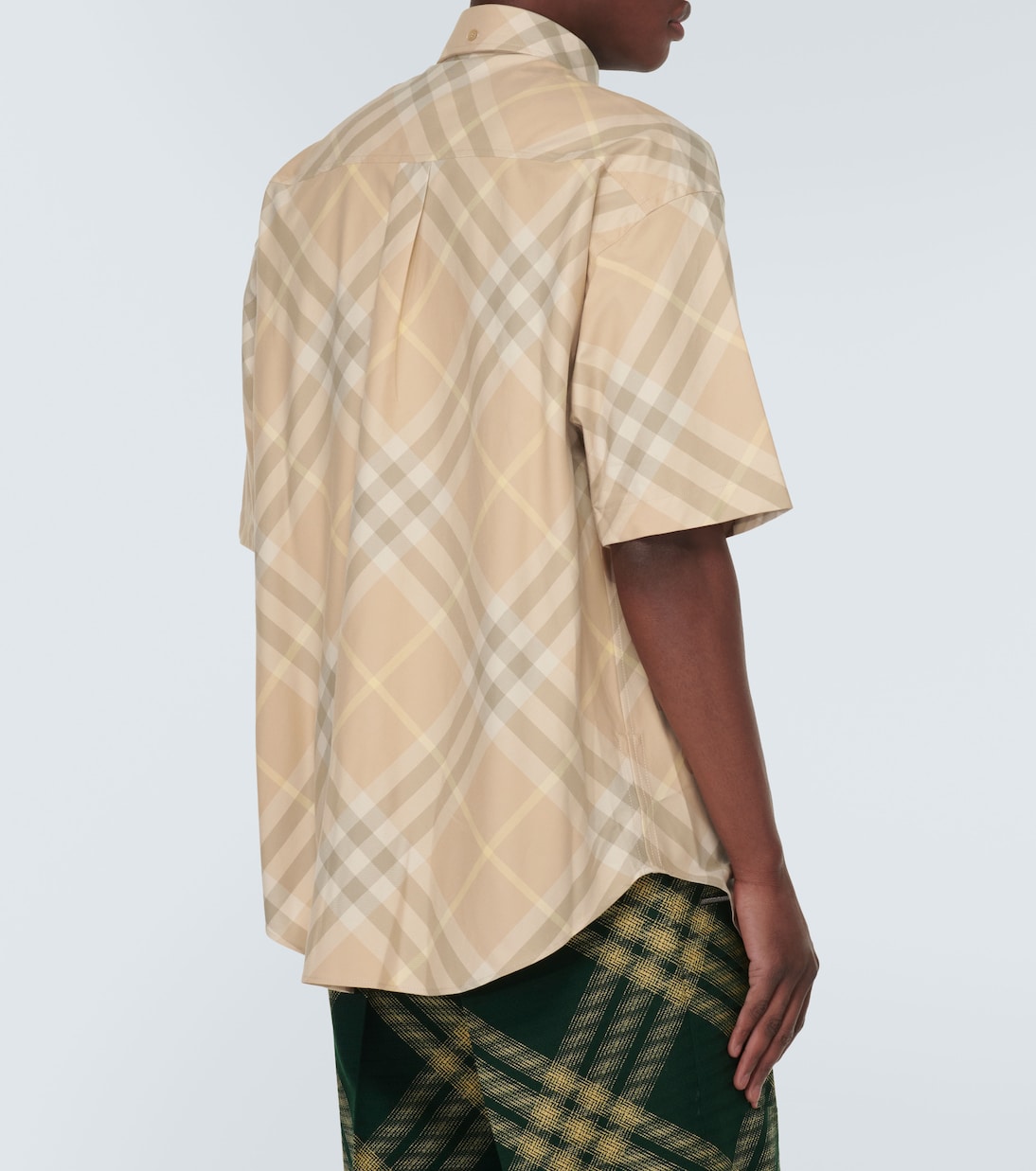 Camicia in cotone Burberry Check | Burberry