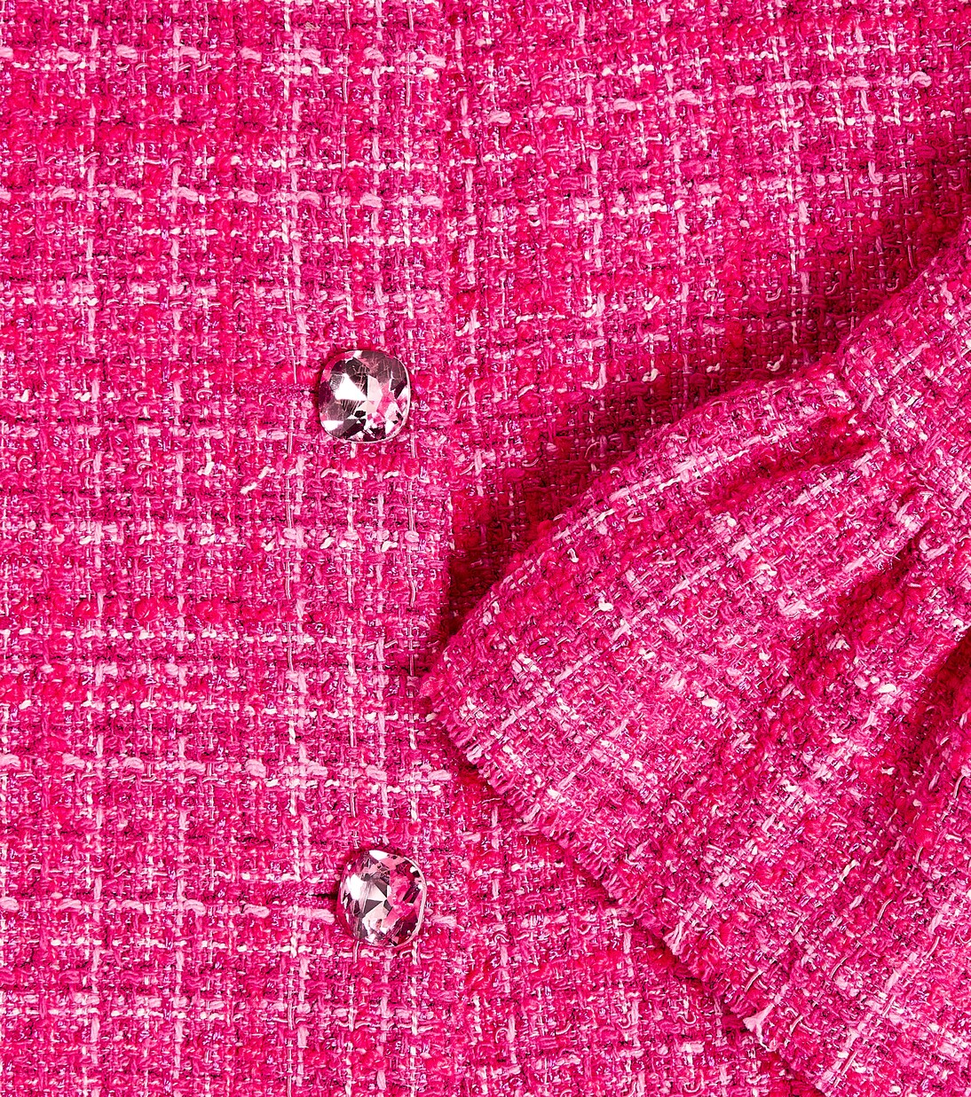 Verzierte Jacke aus Bouclé | Monnalisa