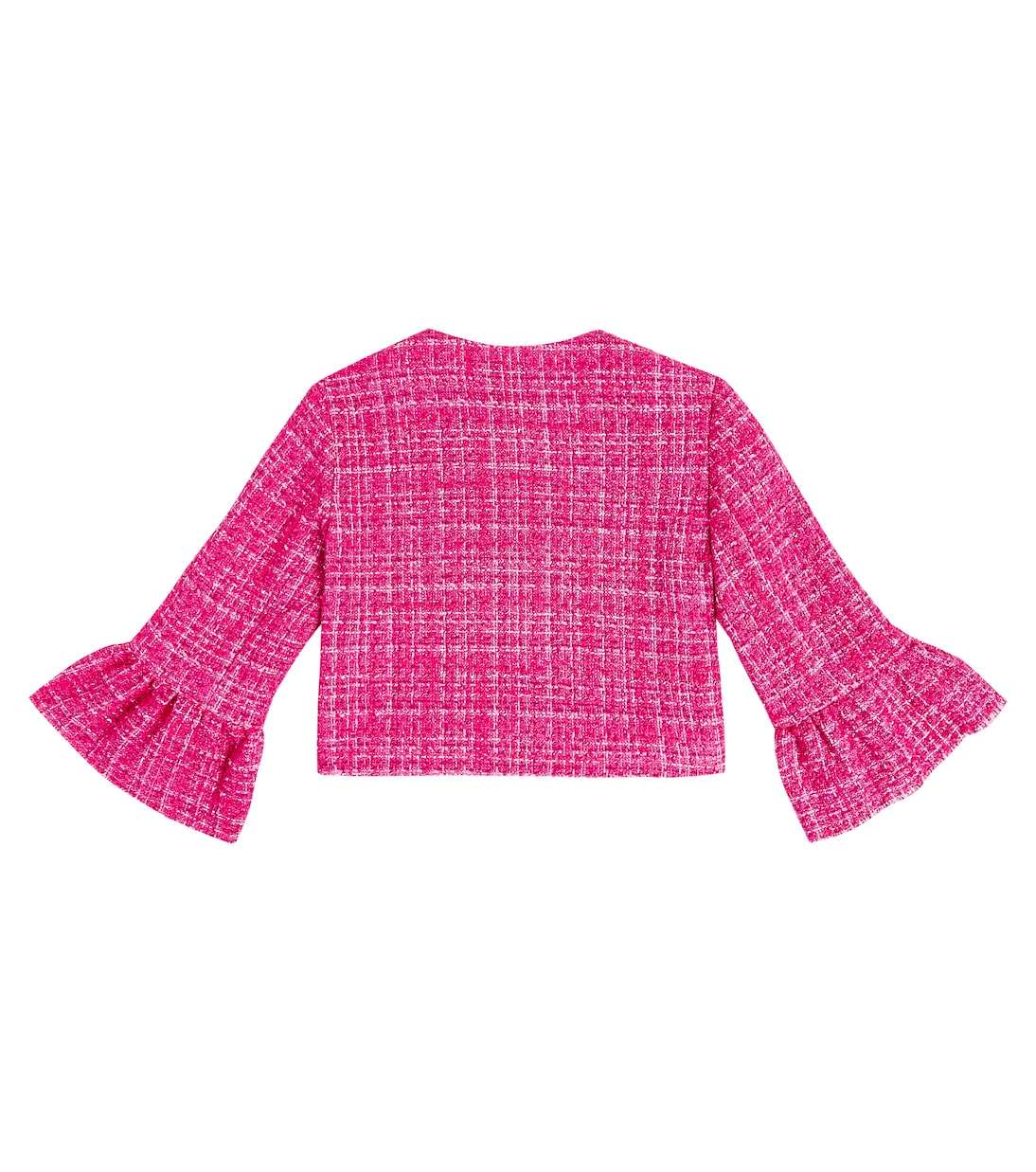 Verzierte Jacke aus Bouclé | Monnalisa