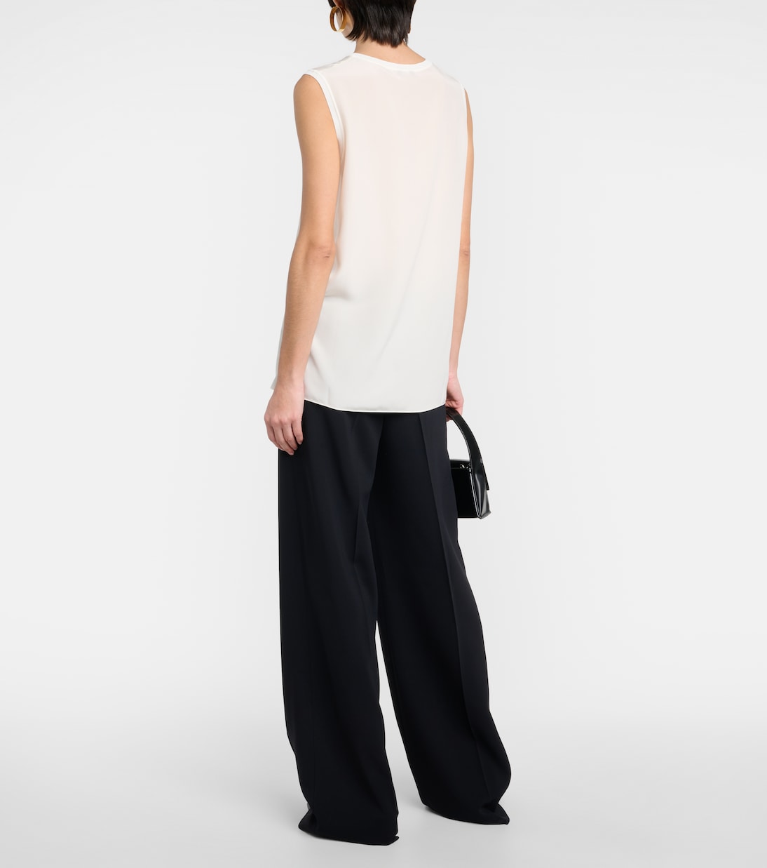 Top aus Seiden-Crêpe | Joseph