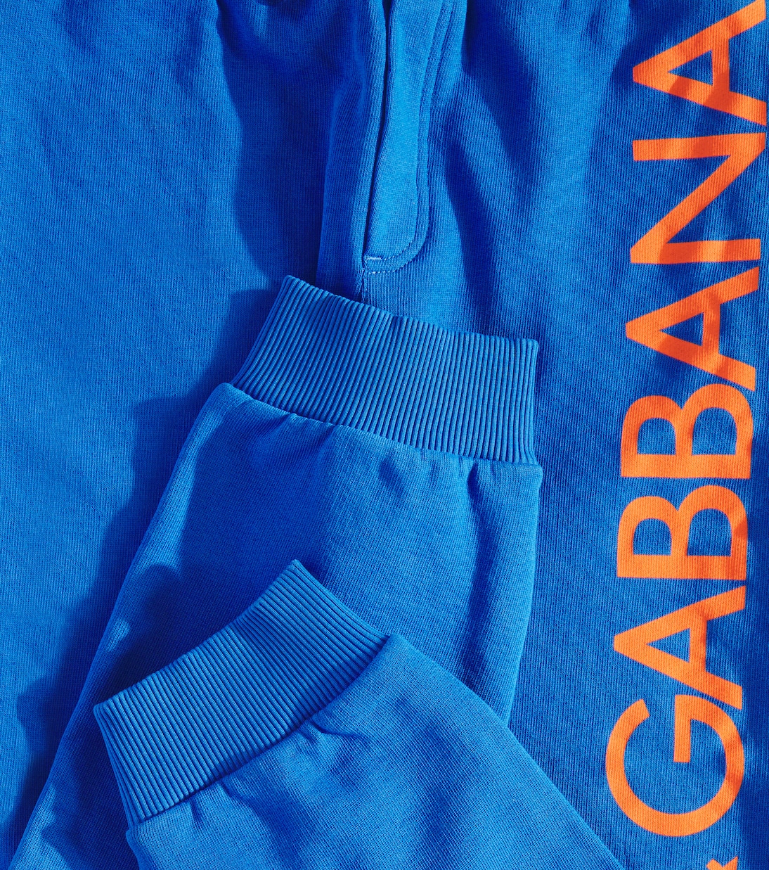 Pantalones deportivos de jersey de algodón | Dolce&Gabbana Kids