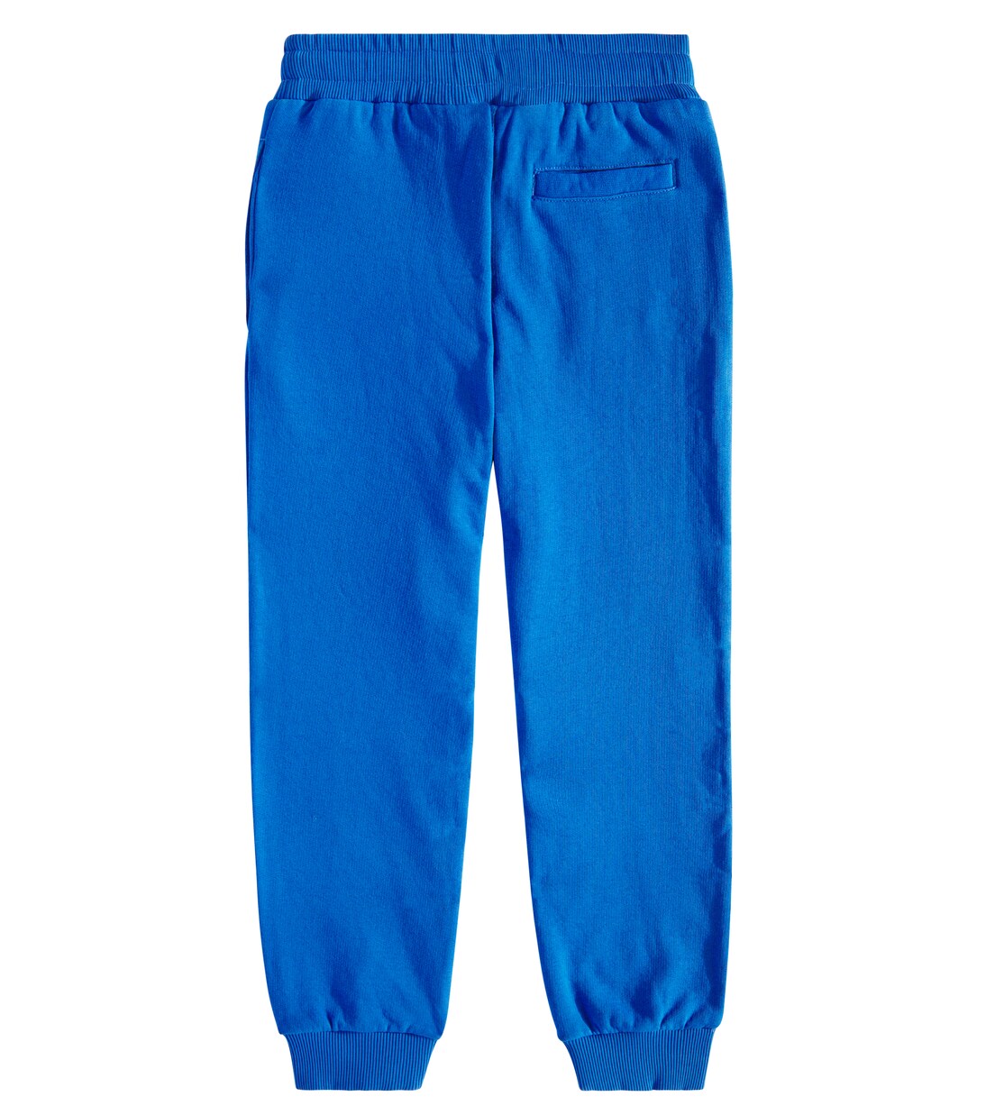 Pantalones deportivos de jersey de algodón | Dolce&Gabbana Kids