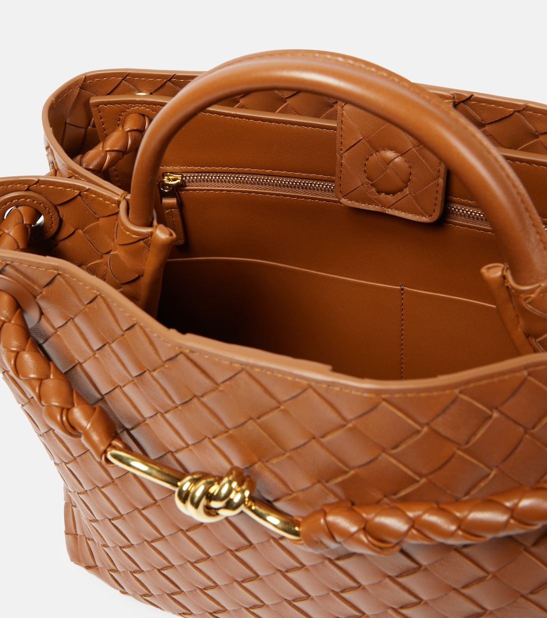 Bolso Andiamo de piel Intrecciato | Bottega Veneta