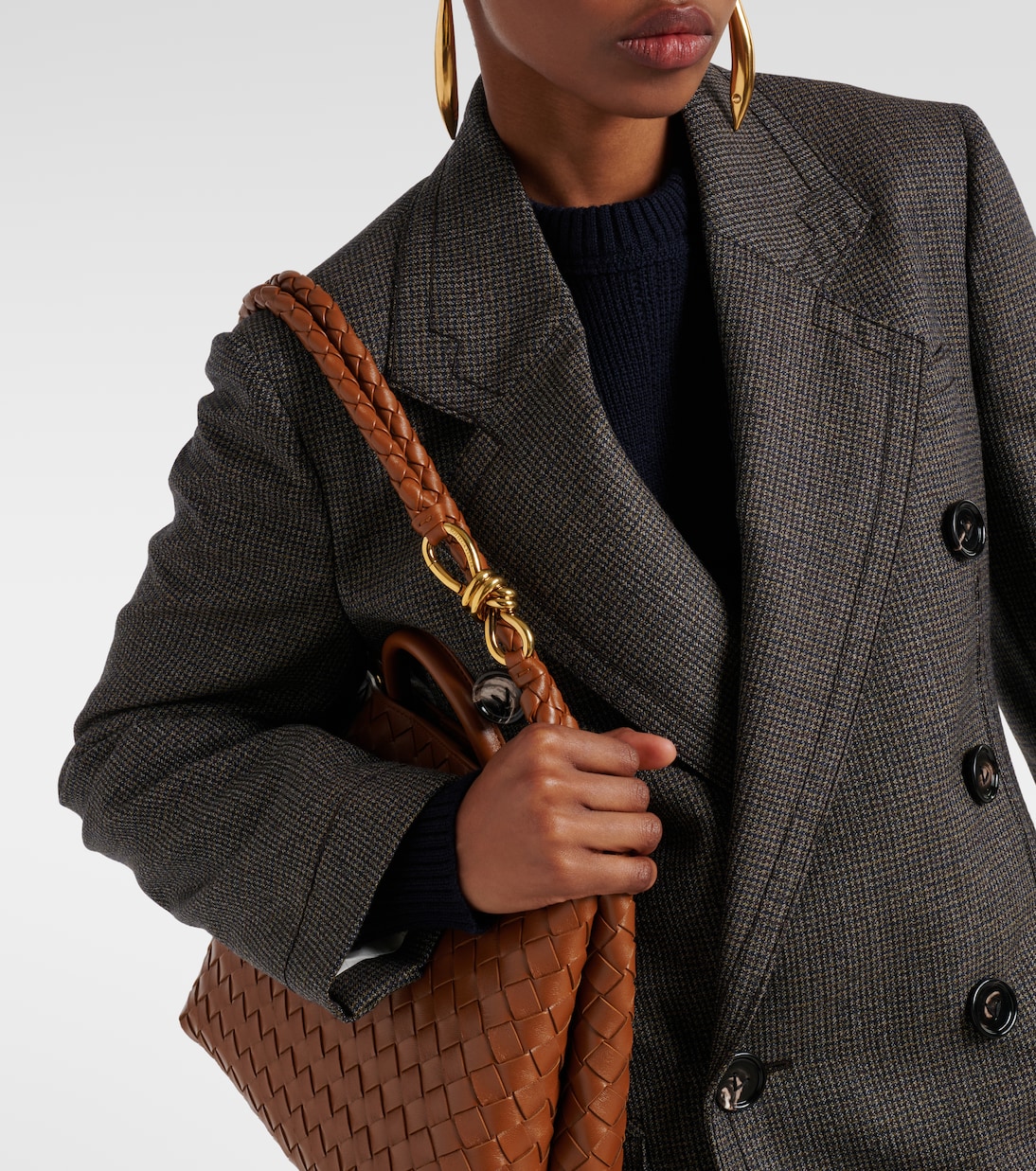 Bolso Andiamo de piel Intrecciato | Bottega Veneta