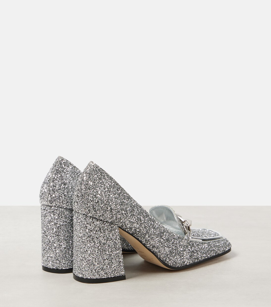 Escarpins Diamond Tilda 85 à paillettes | Jimmy Choo