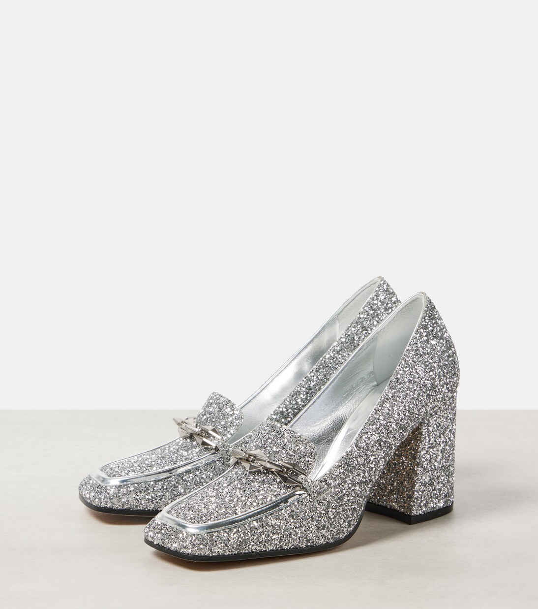 Escarpins Diamond Tilda 85 à paillettes | Jimmy Choo