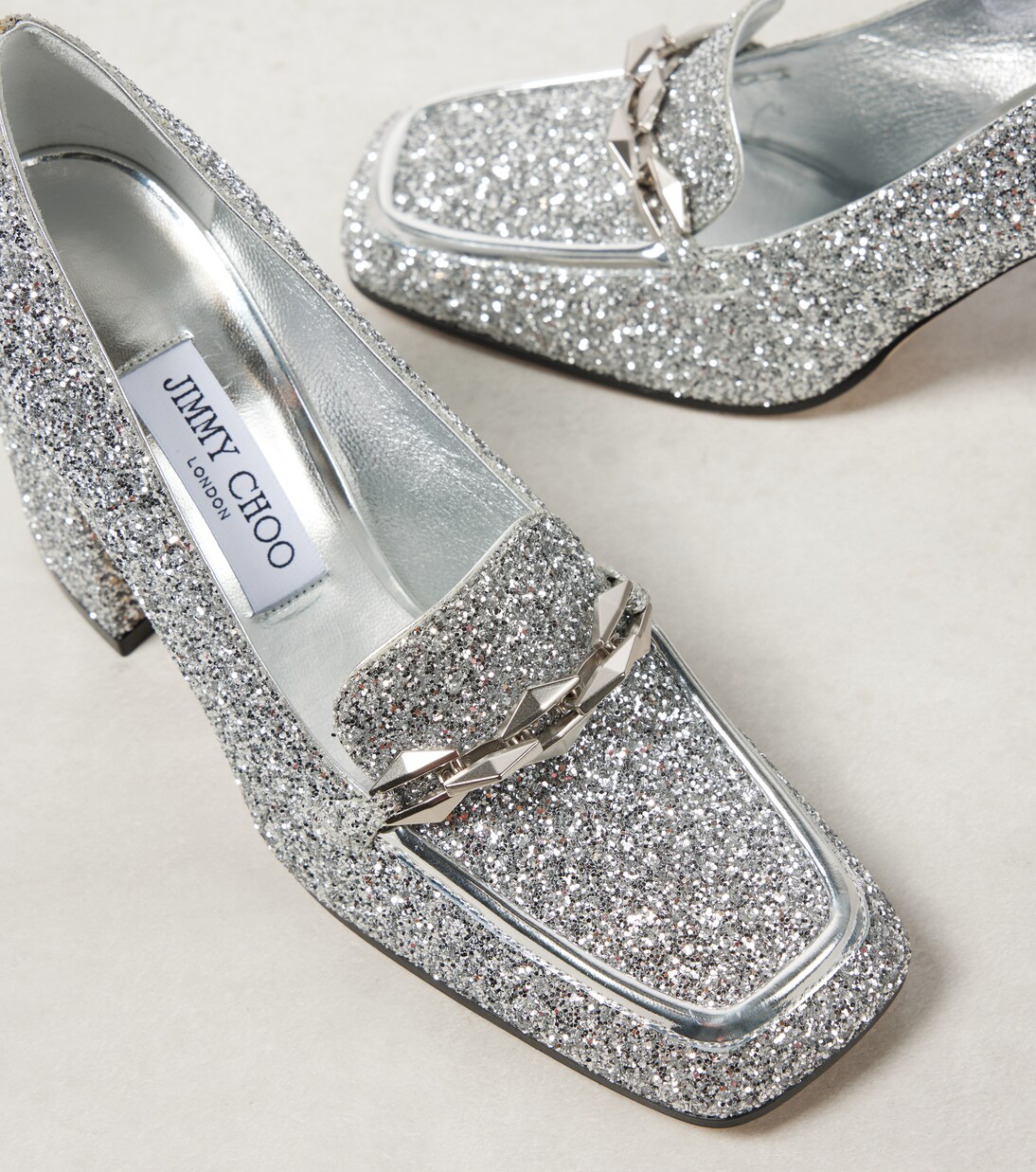 Escarpins Diamond Tilda 85 à paillettes | Jimmy Choo