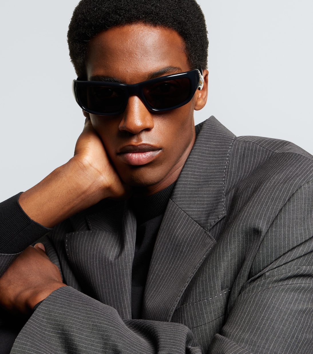 Eckige Sonnenbrille Hamptons | Balenciaga