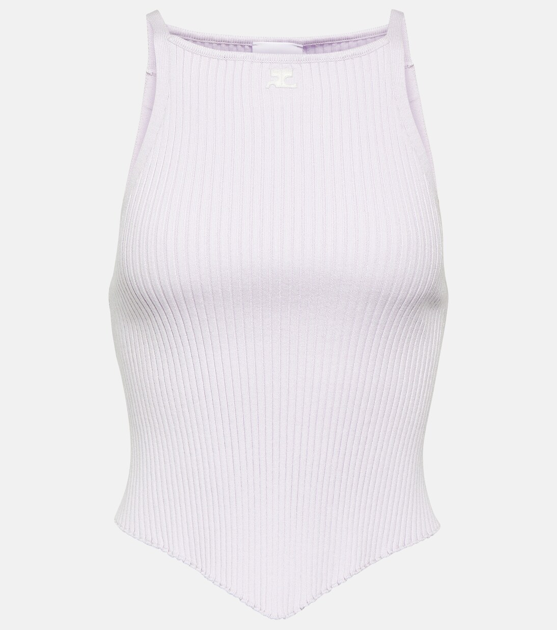 Top aus Rippstrick | Courrèges