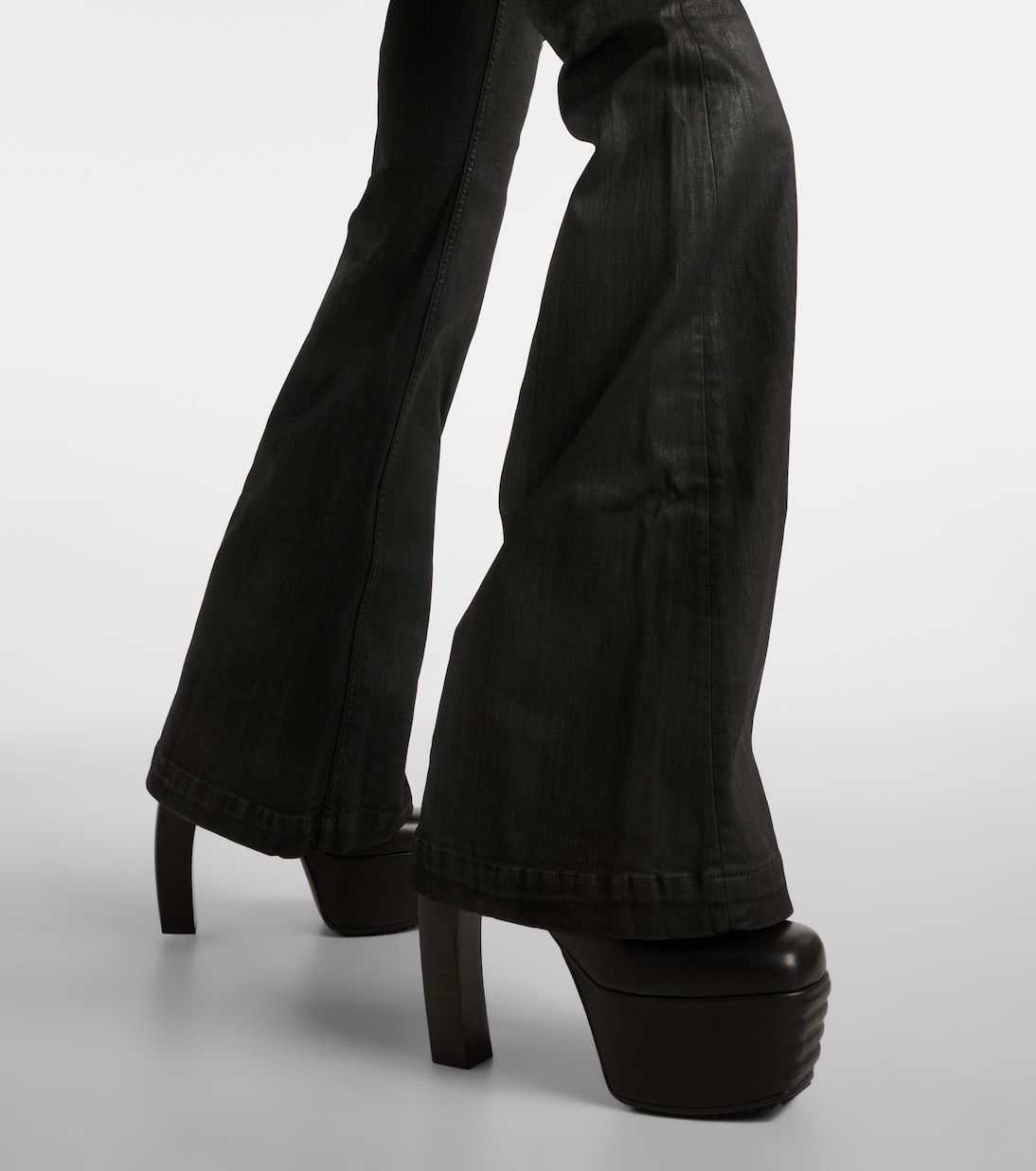 Ankle Boots Porterville Beatle Banana aus Leder | Rick Owens