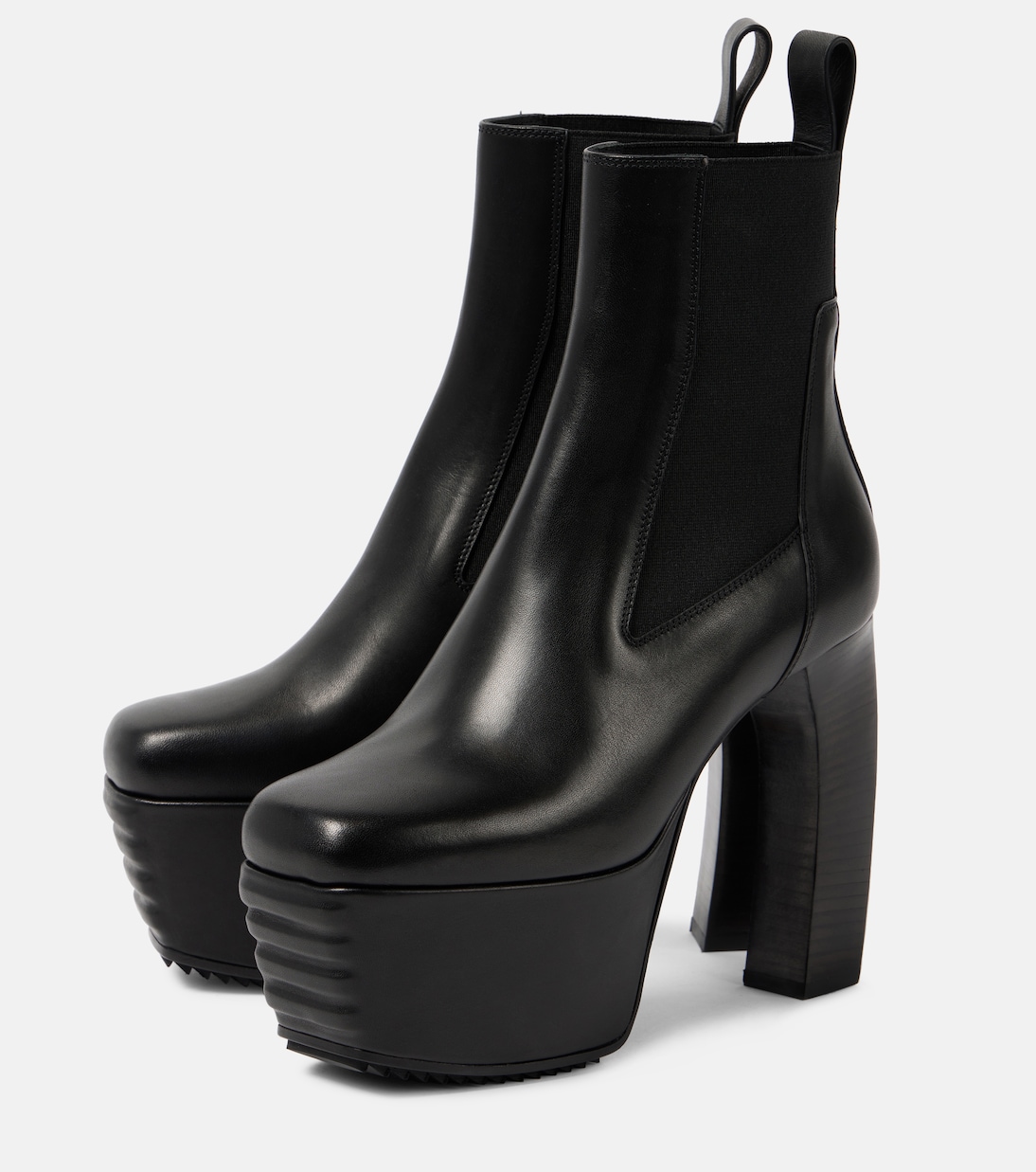 Ankle Boots Porterville Beatle Banana aus Leder | Rick Owens
