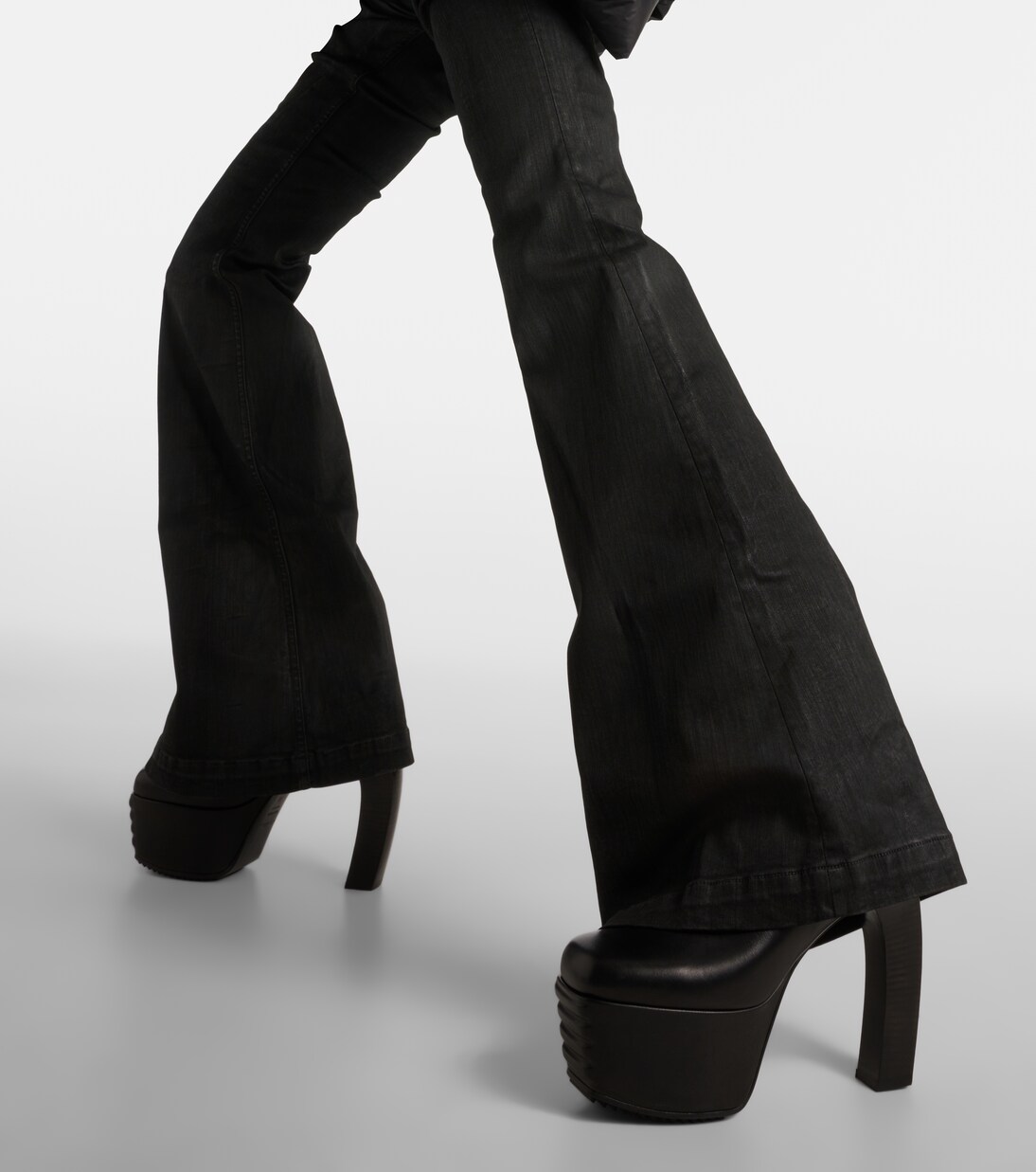 Ankle Boots Porterville Beatle Banana aus Leder | Rick Owens