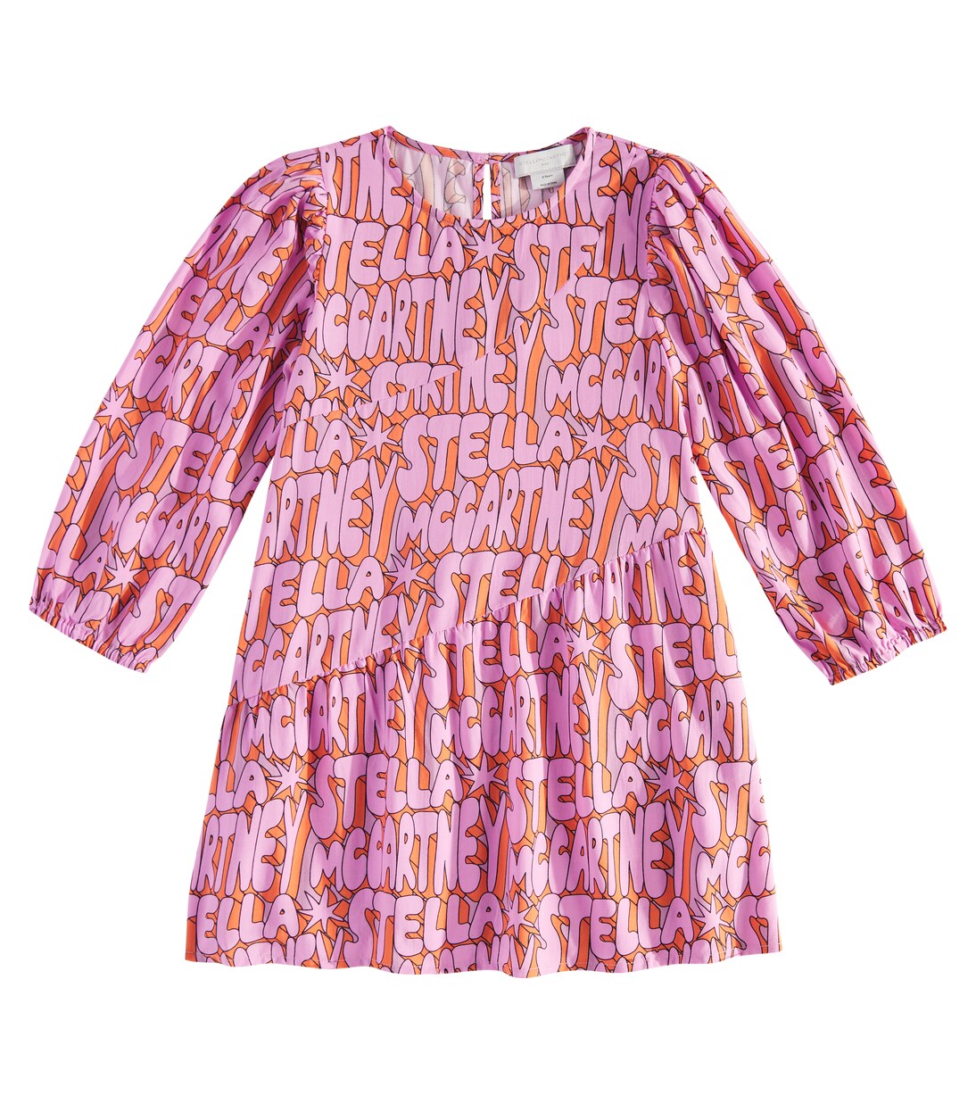 Robe imprimée à logo | Stella McCartney Kids