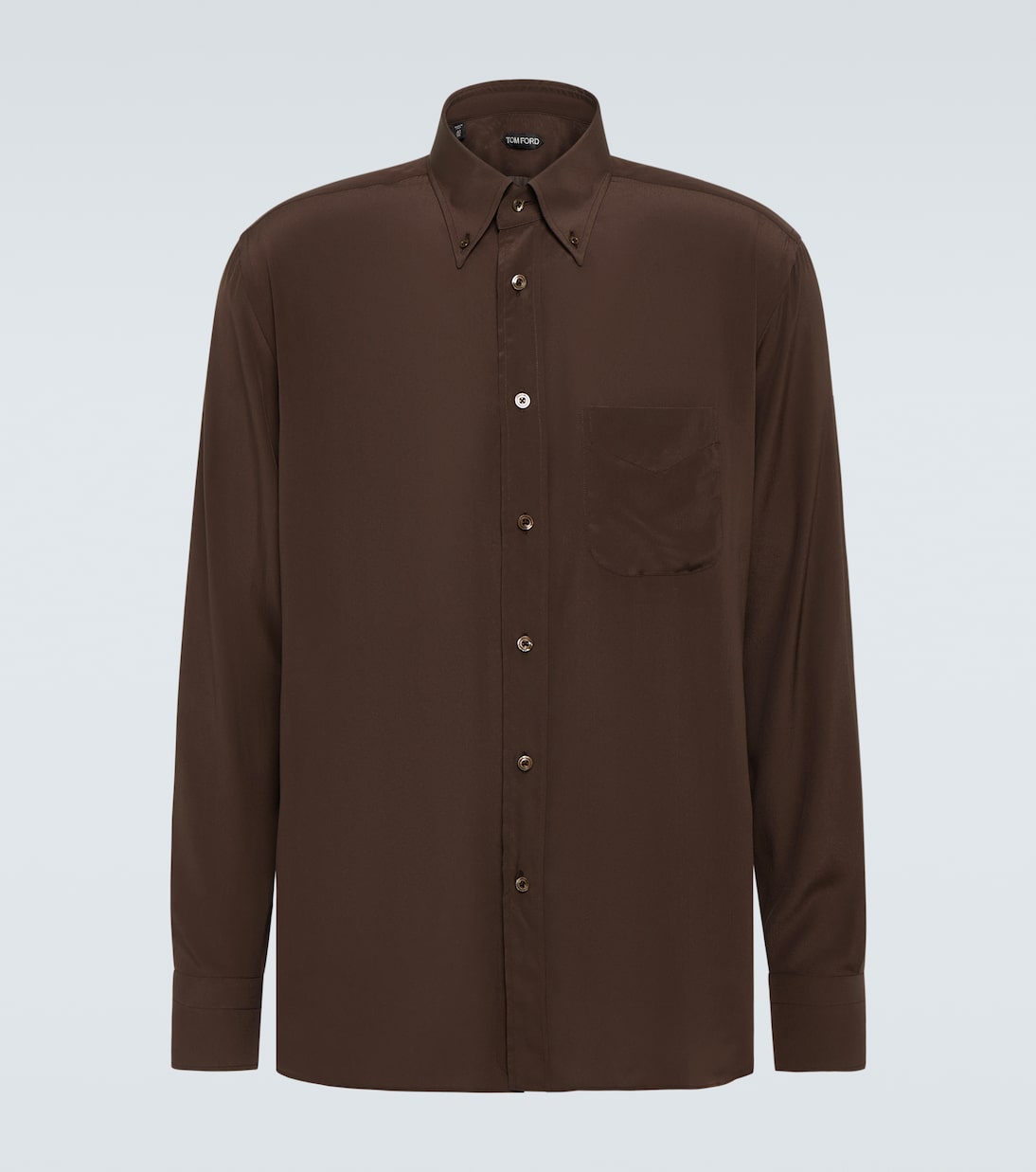 Camicia in charmeuse di seta | Tom Ford