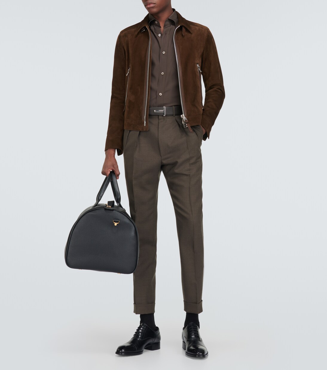 Camicia in charmeuse di seta | Tom Ford