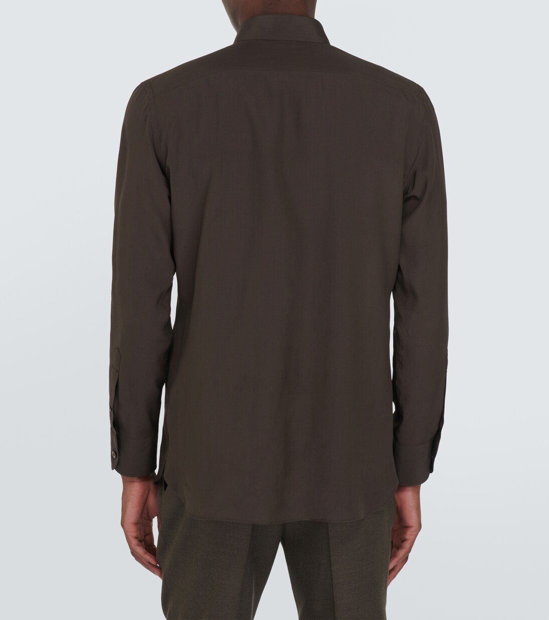 Camicia in charmeuse di seta | Tom Ford