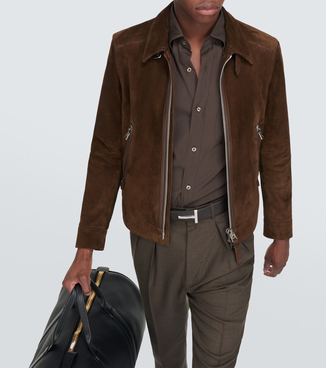 Camicia in charmeuse di seta | Tom Ford