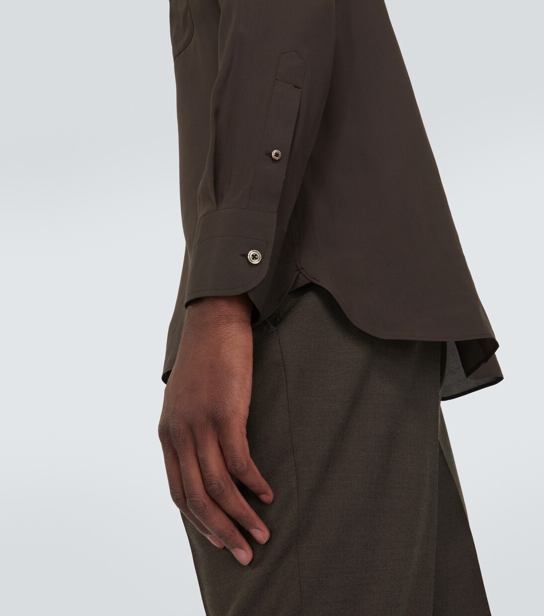 Camicia in charmeuse di seta | Tom Ford