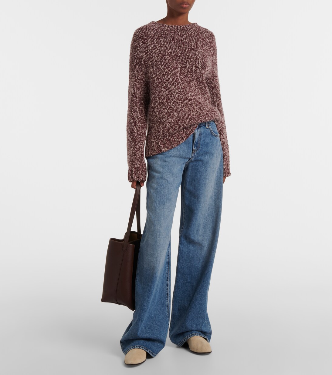 Awar 25绒面革及踝靴 | The Row