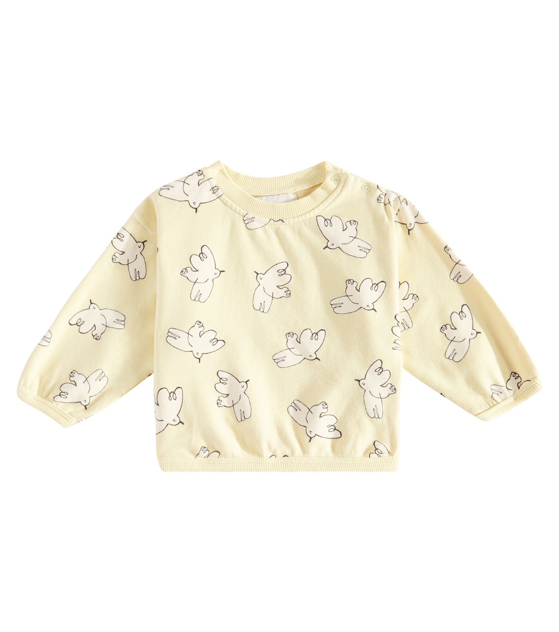 Baby printed jersey sweatshirt | Bobo Choses