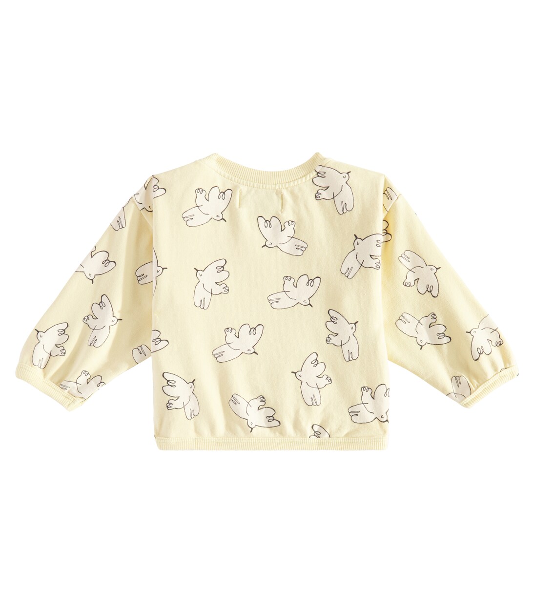 Baby printed jersey sweatshirt | Bobo Choses