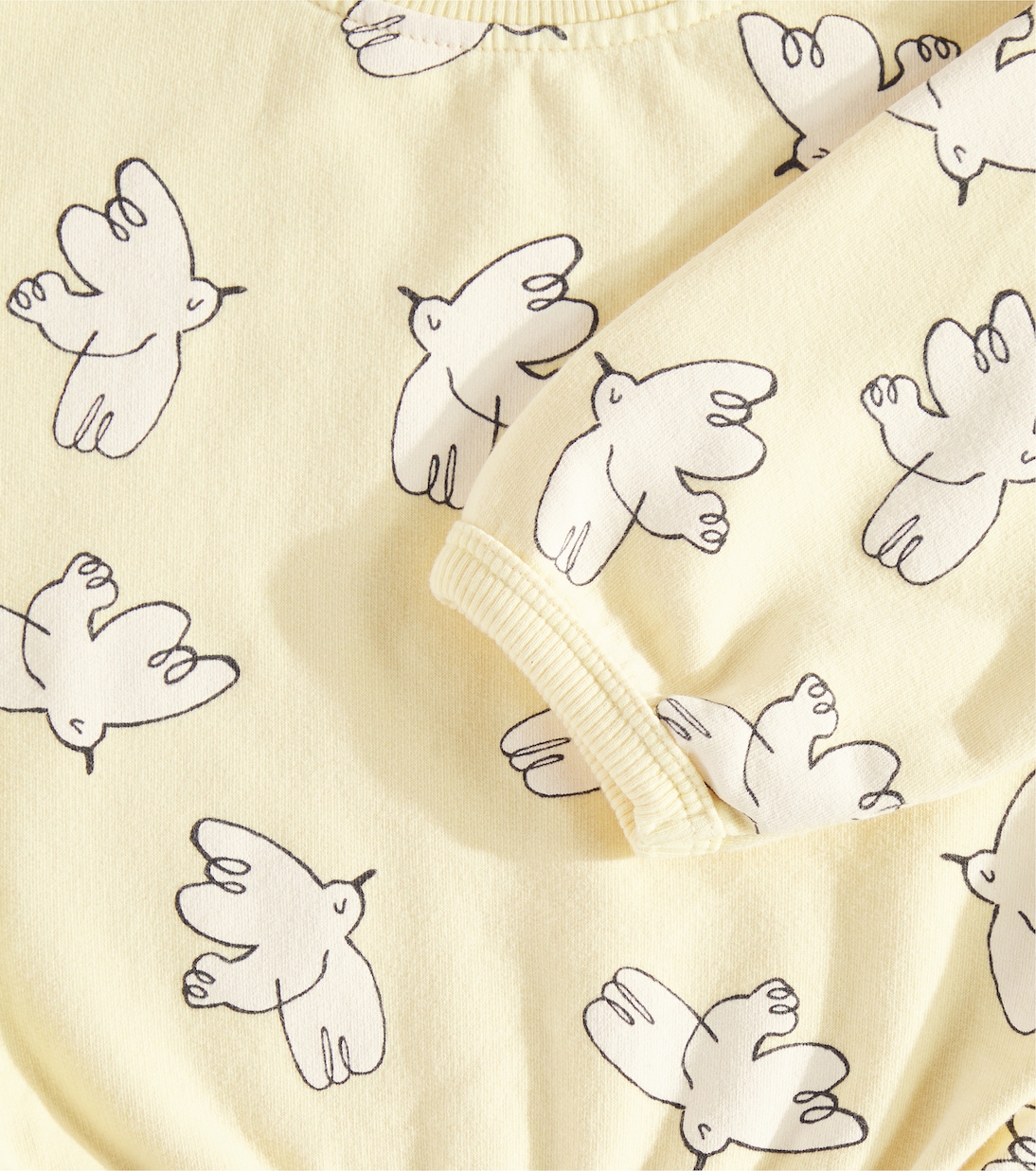 Baby printed jersey sweatshirt | Bobo Choses